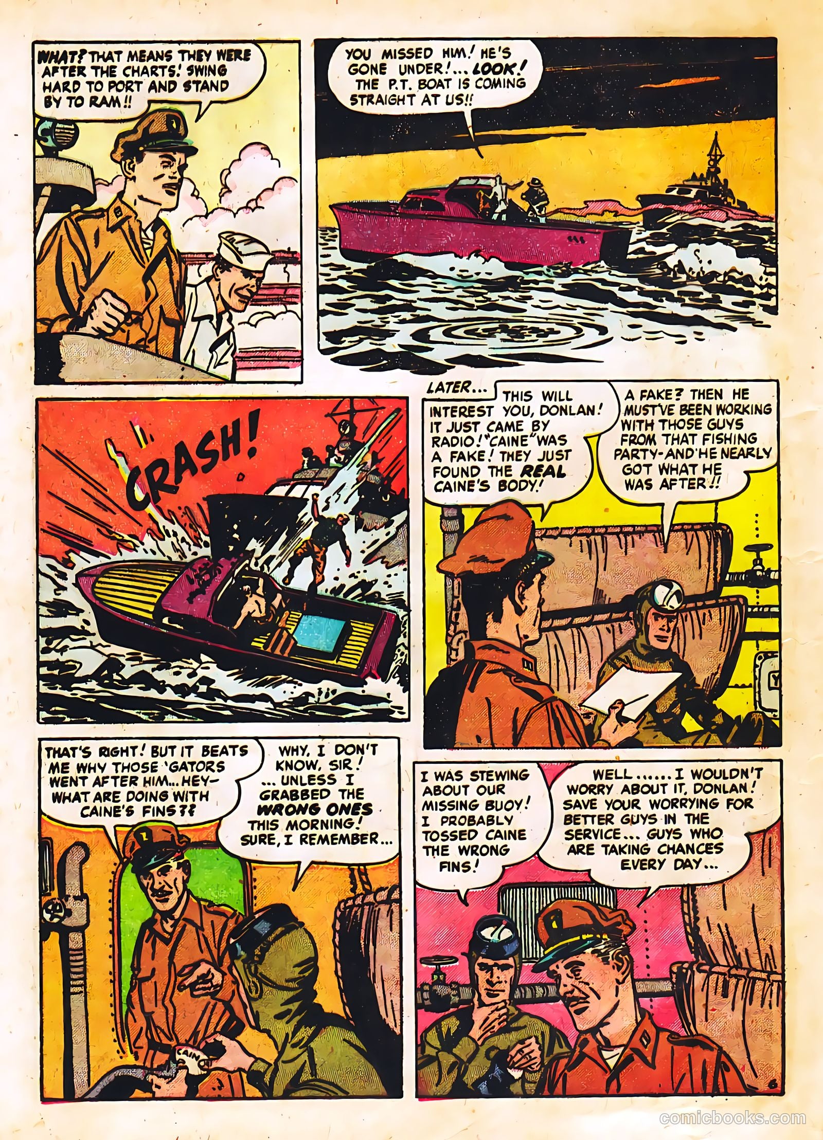 Frogman #2 (1952) — page 8 of 36