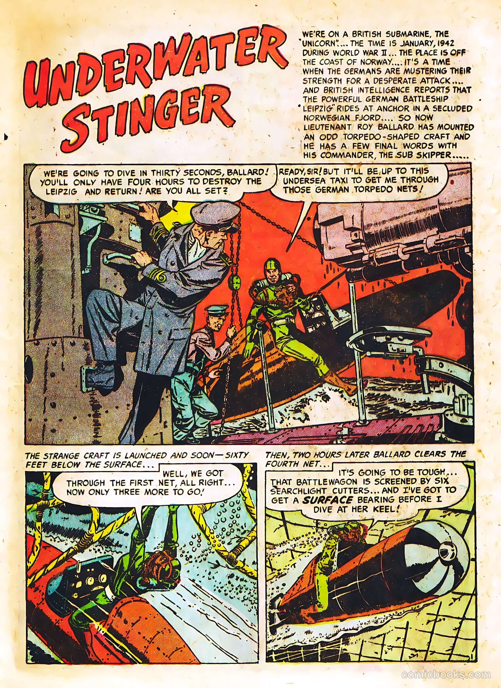 Frogman #2 (1952) — page 9 of 36