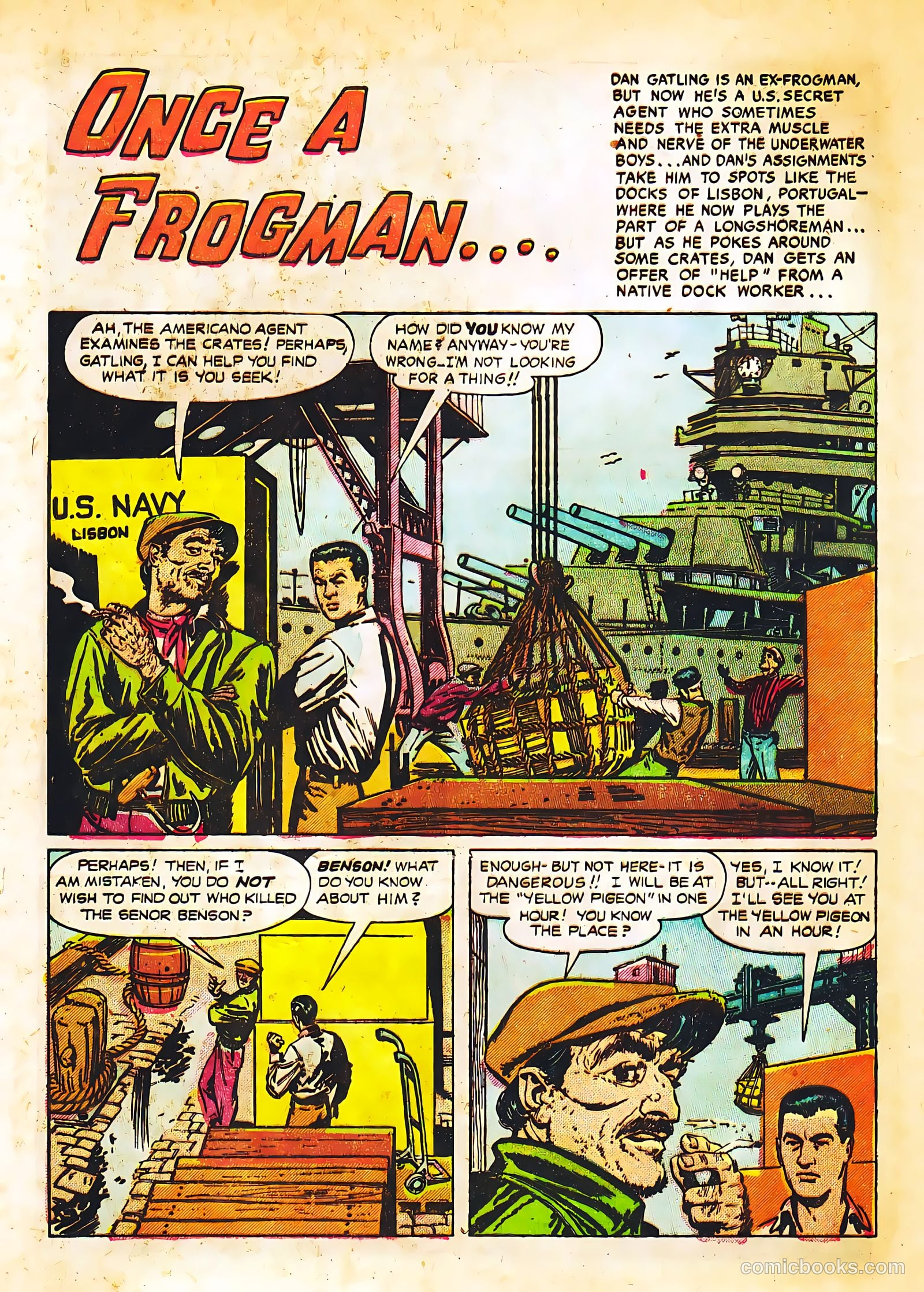 Frogman #2 (1952) — page 12 of 36