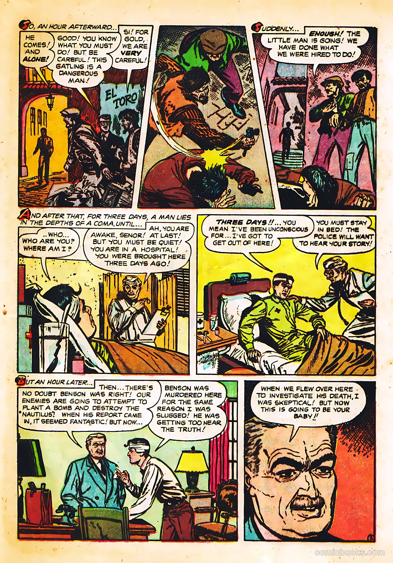 Frogman #2 (1952) — page 13 of 36