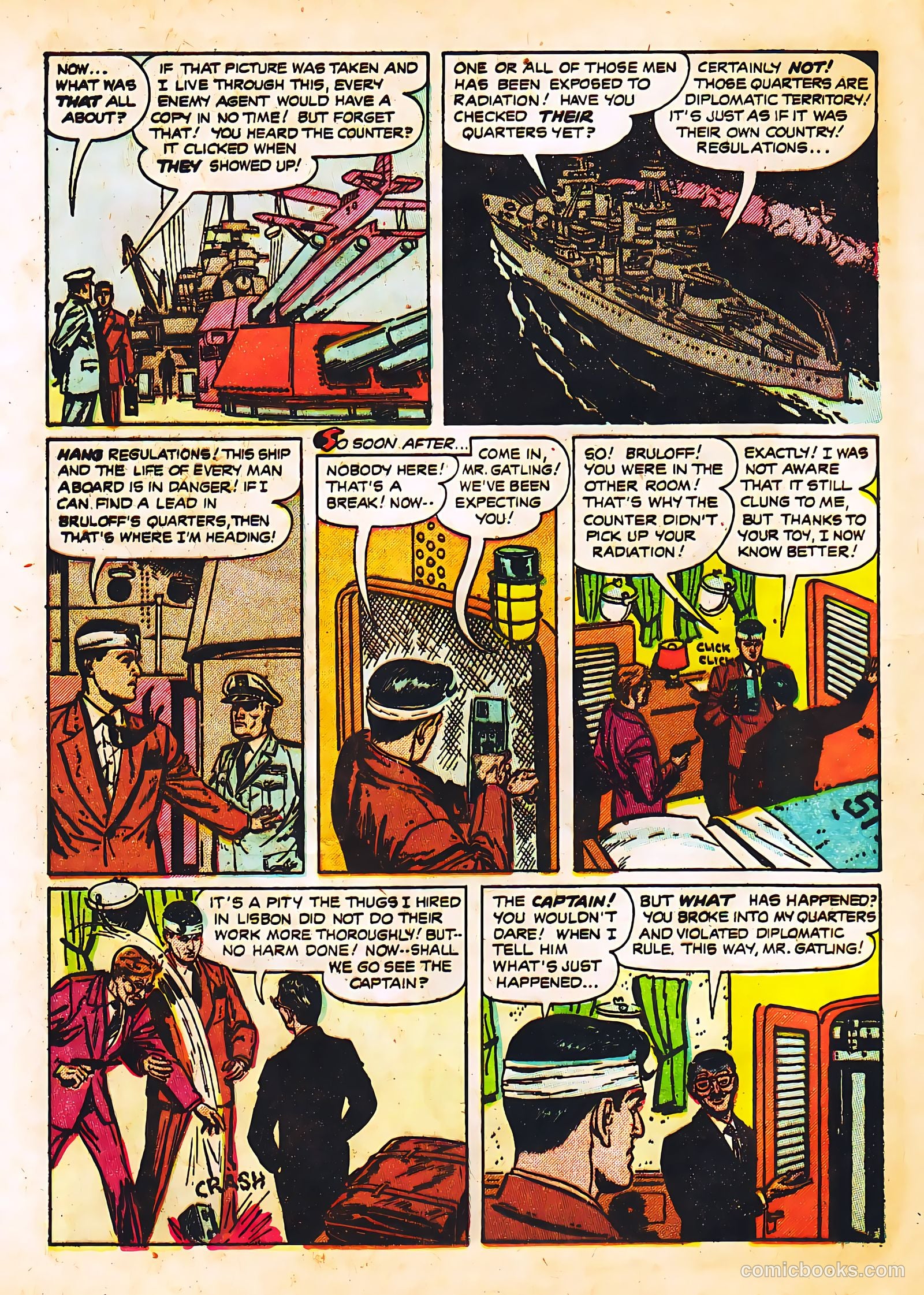 Frogman #2 (1952) — page 16 of 36