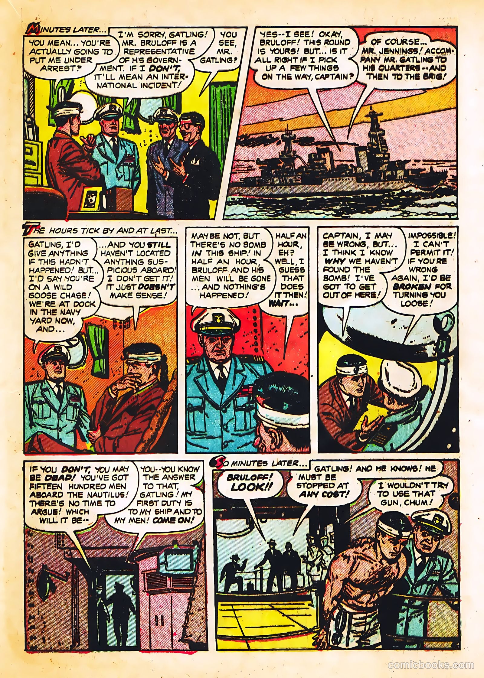 Frogman #2 (1952) — page 17 of 36
