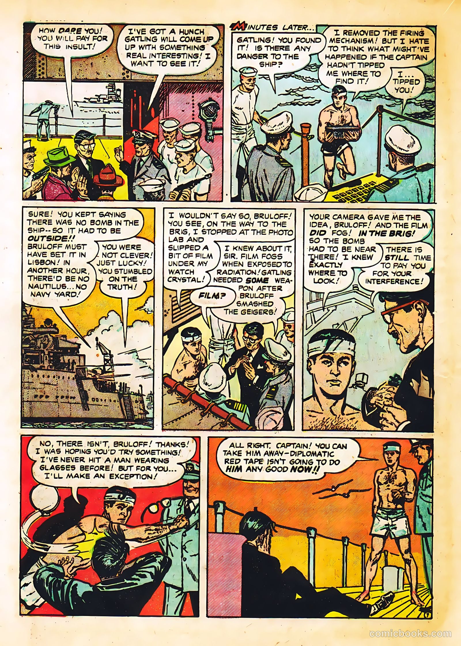 Frogman #2 (1952) — page 18 of 36