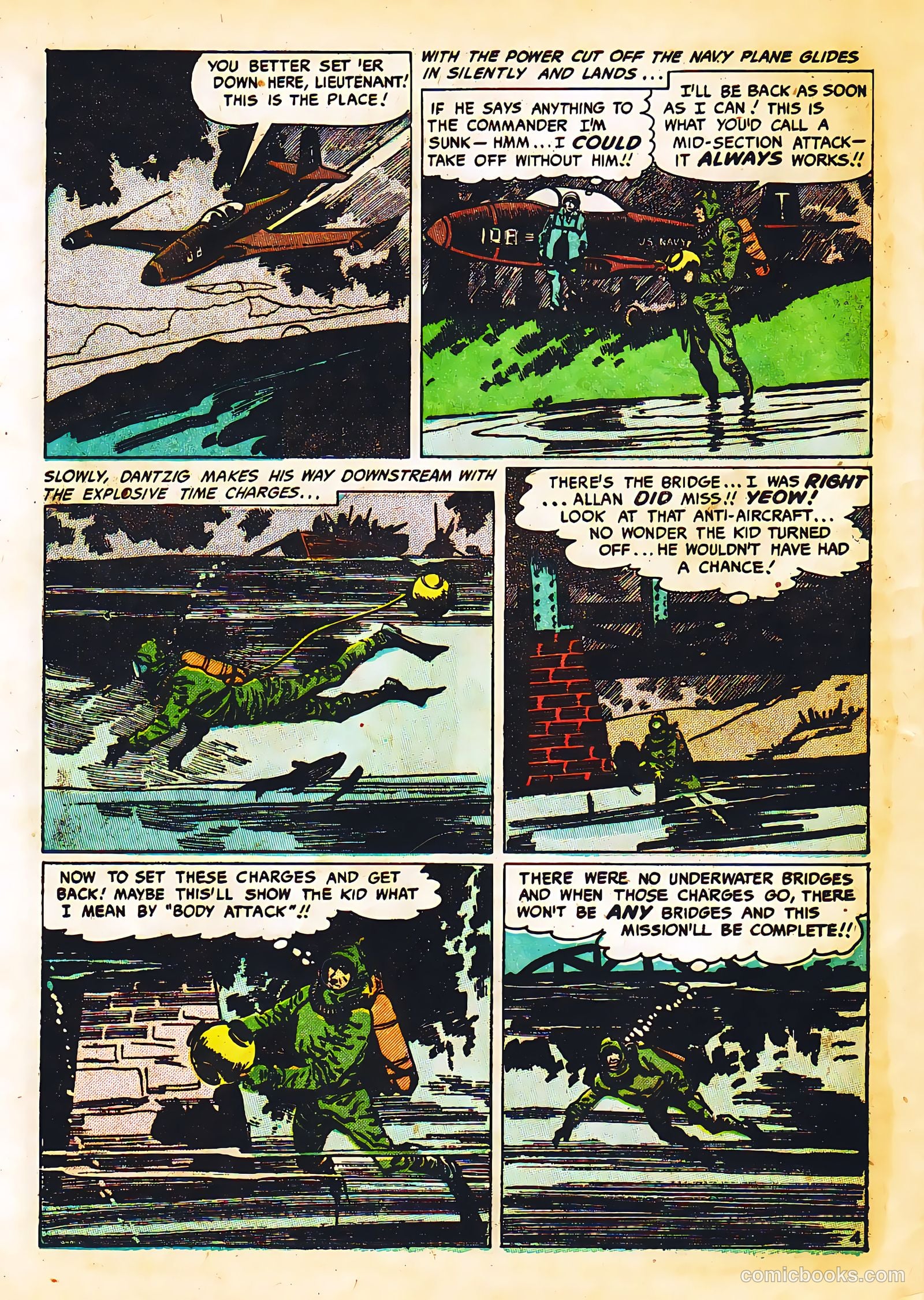 Frogman #2 (1952) — page 30 of 36