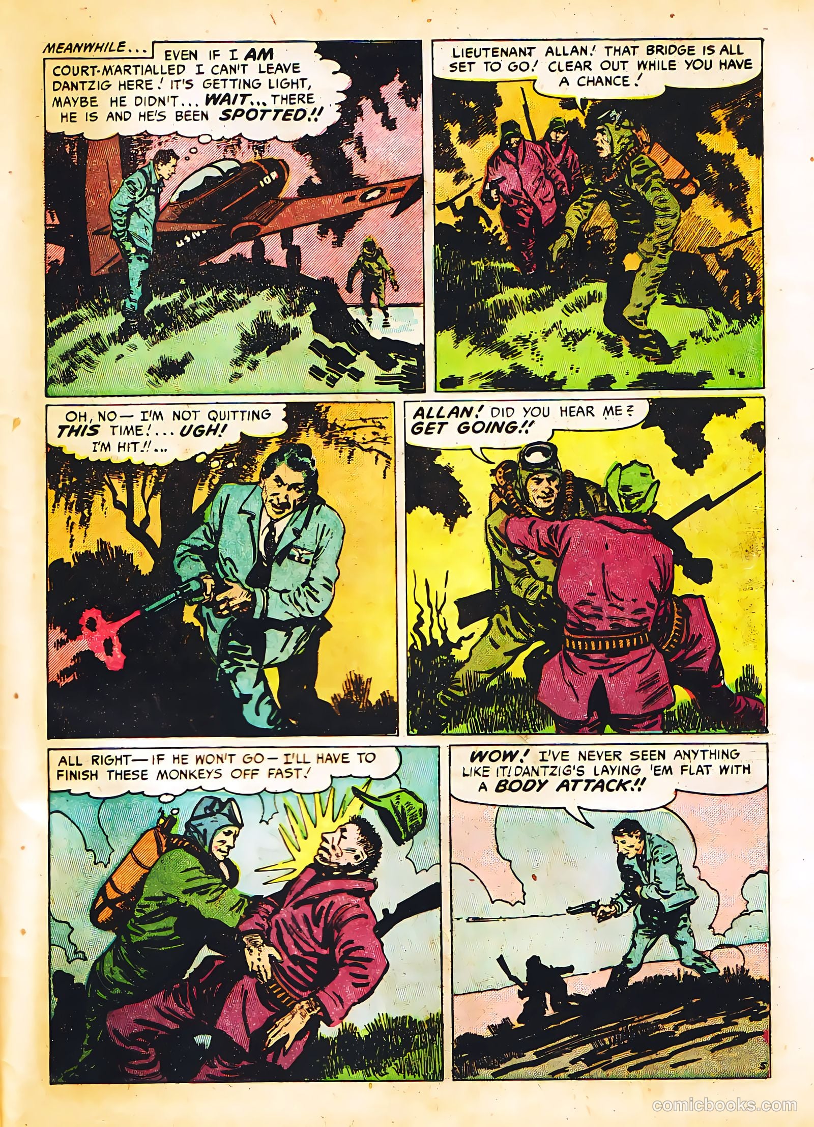 Frogman #2 (1952) — page 31 of 36
