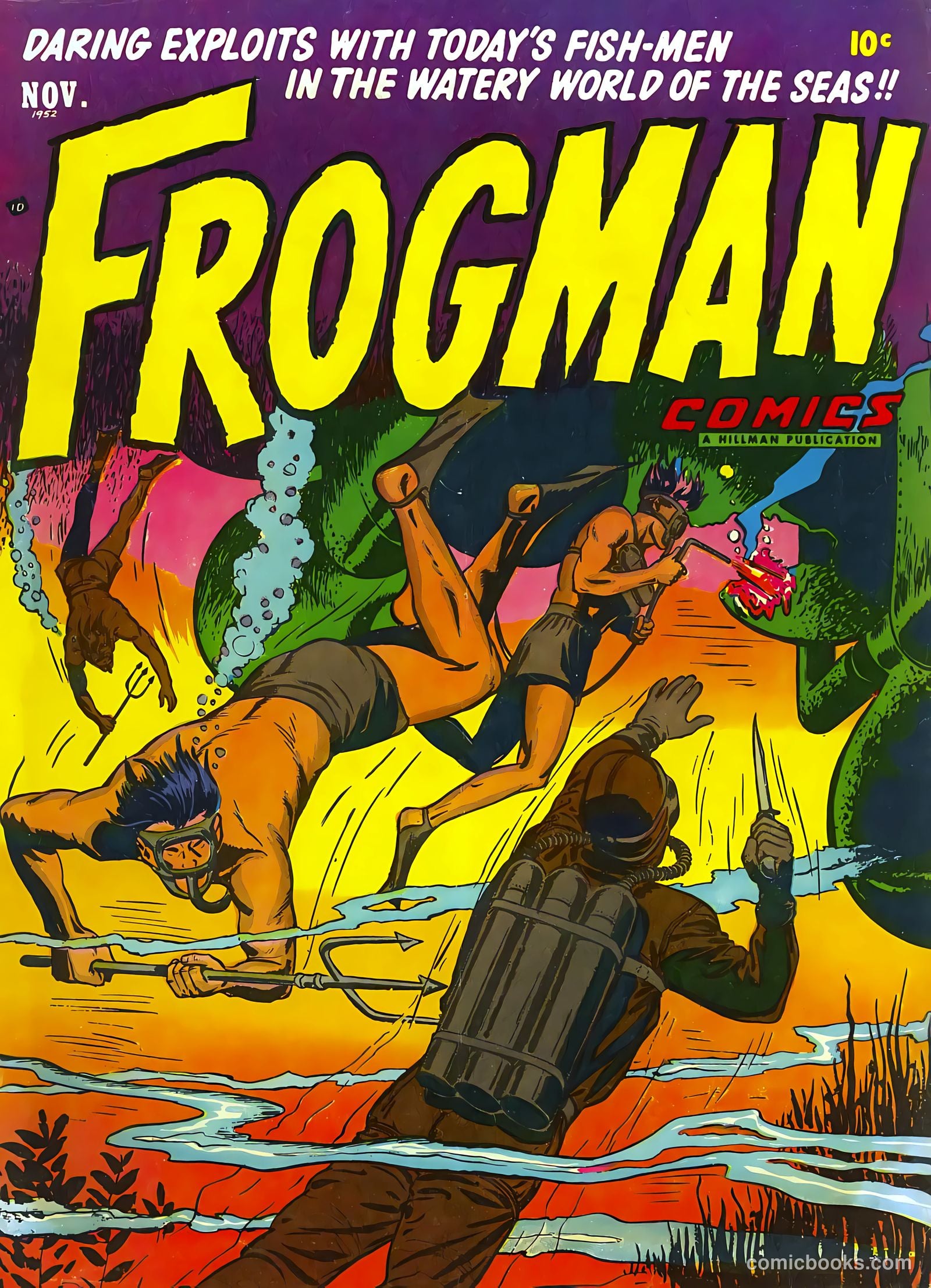 Frogman #5