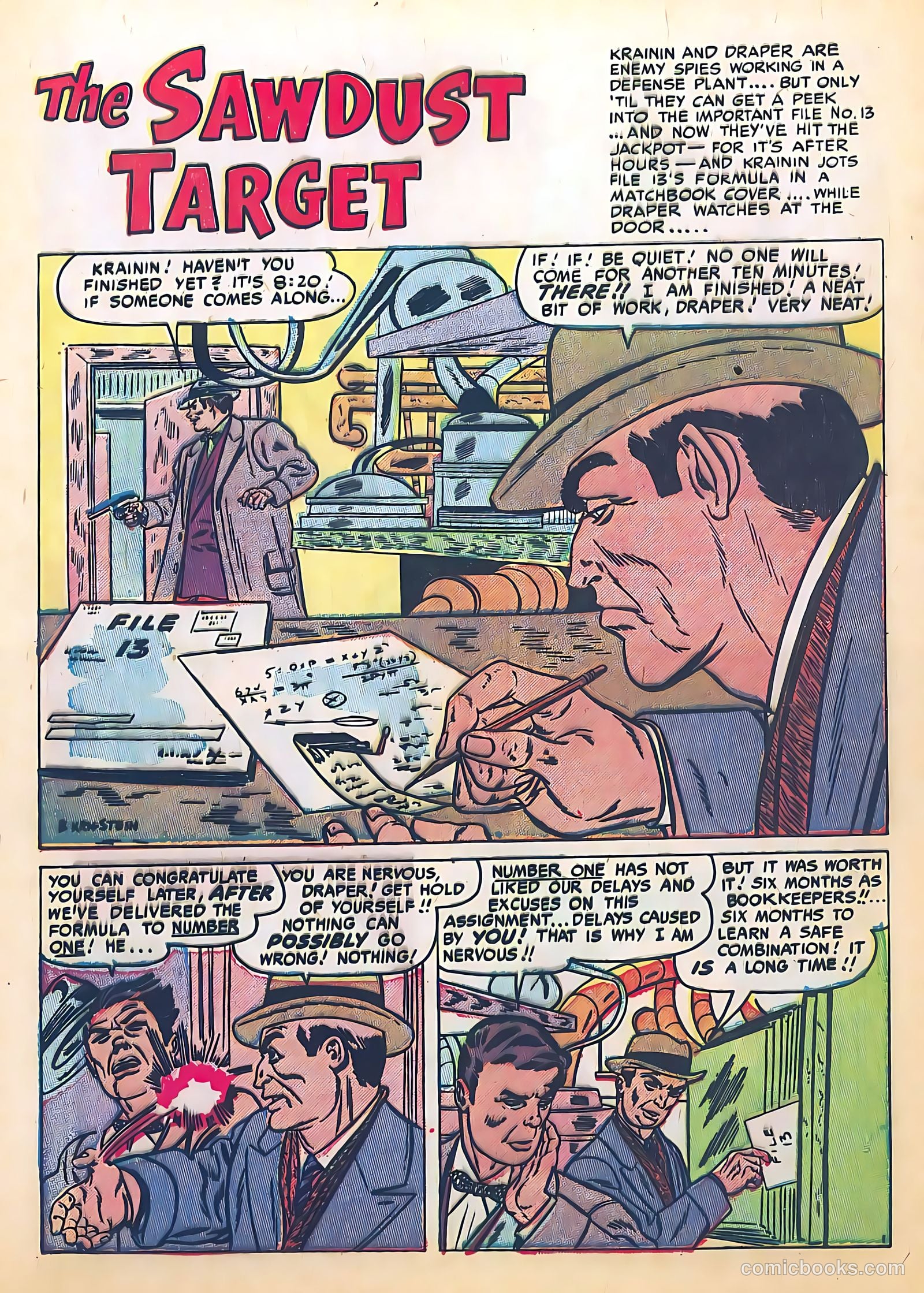 Frogman #5 (1952) — page 8 of 36