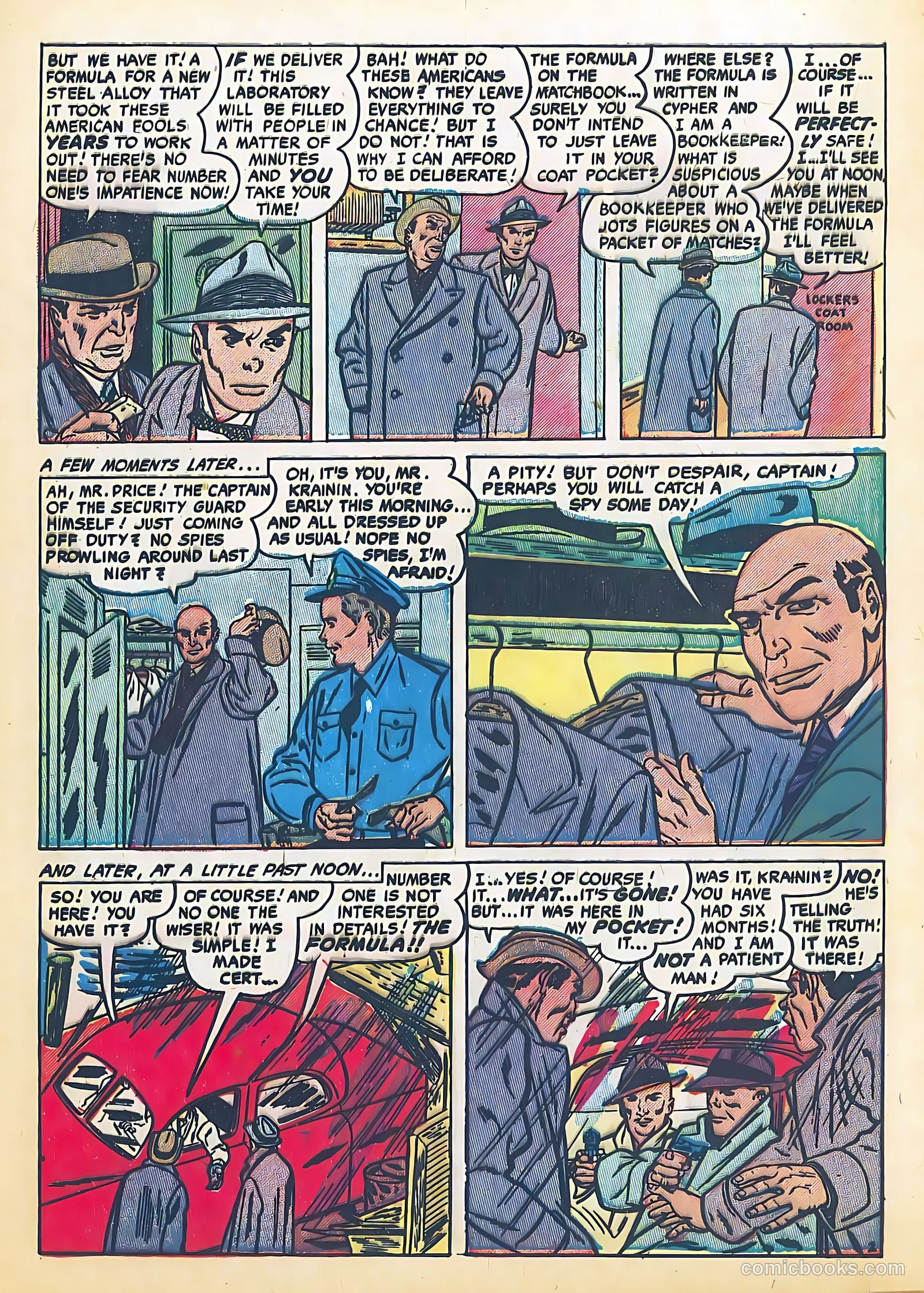 Frogman #5 (1952) — page 9 of 36