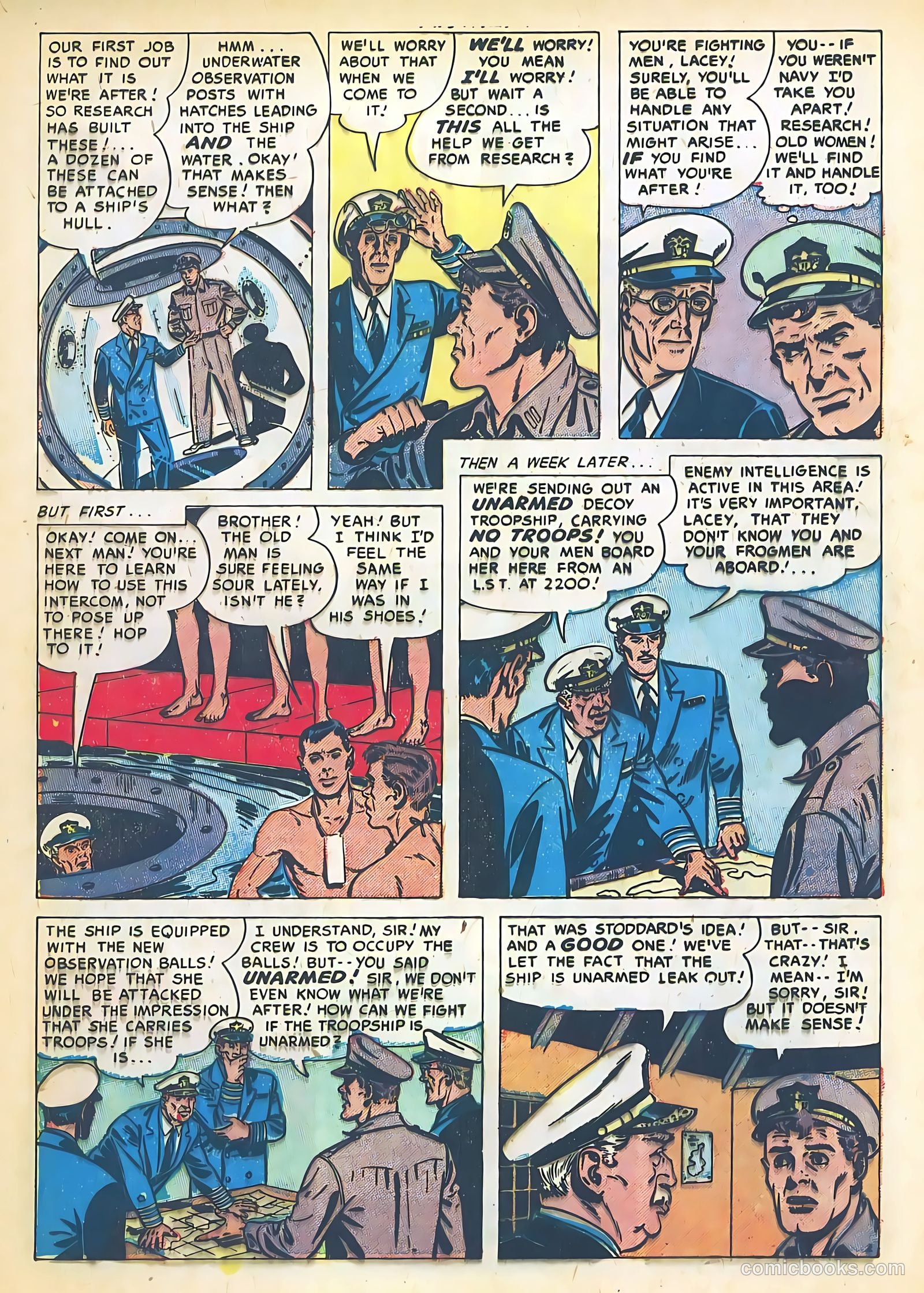 Frogman #5 (1952) — page 13 of 36