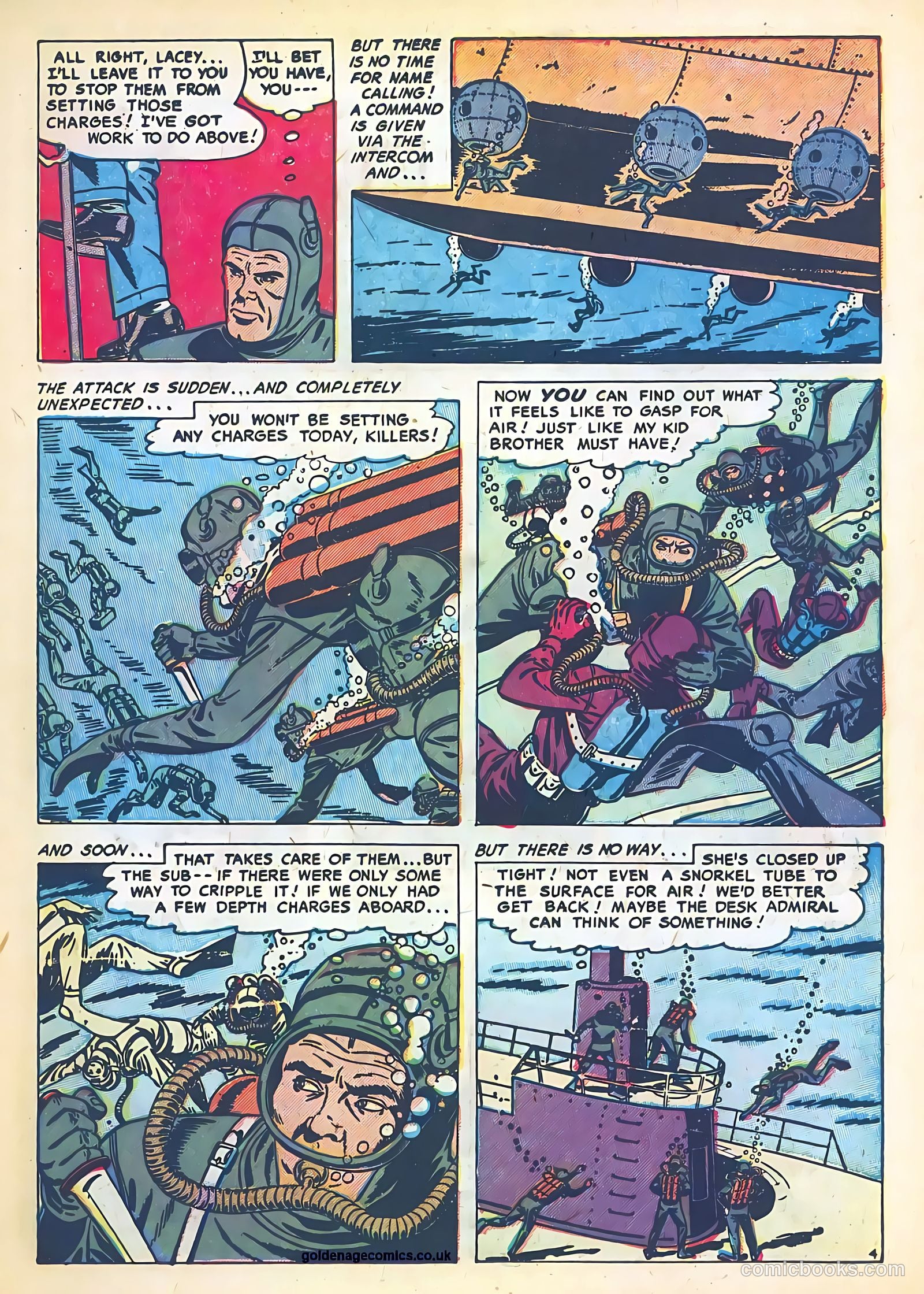 Frogman #5 (1952) — page 15 of 36