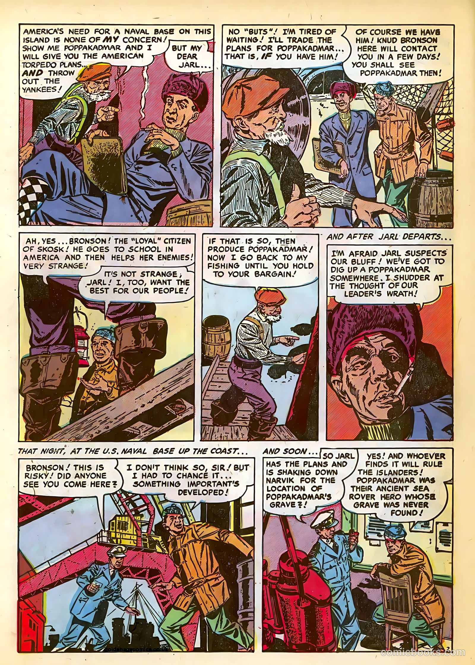 Frogman #5 (1952) — page 22 of 36