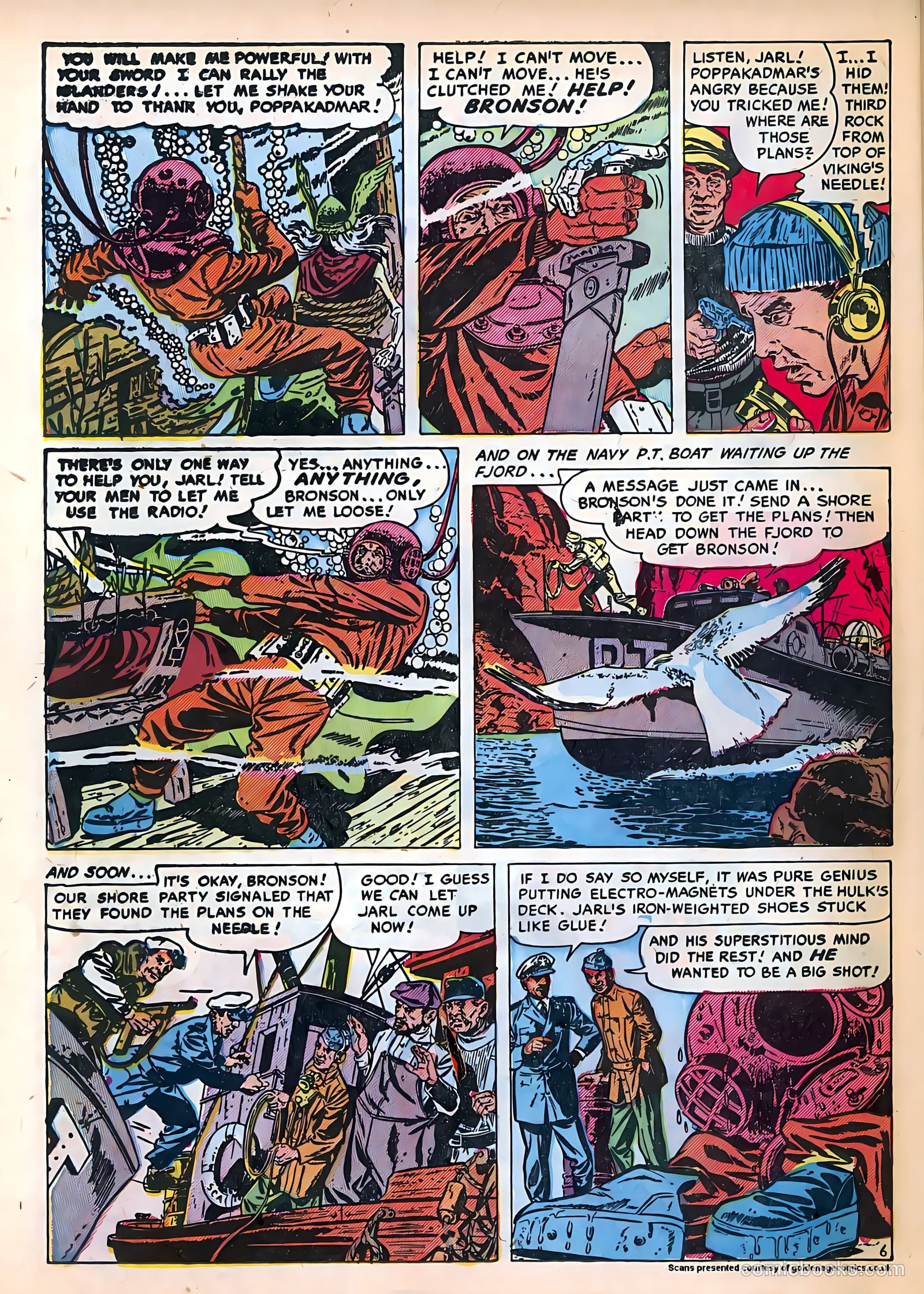 Frogman #5 (1952) — page 26 of 36