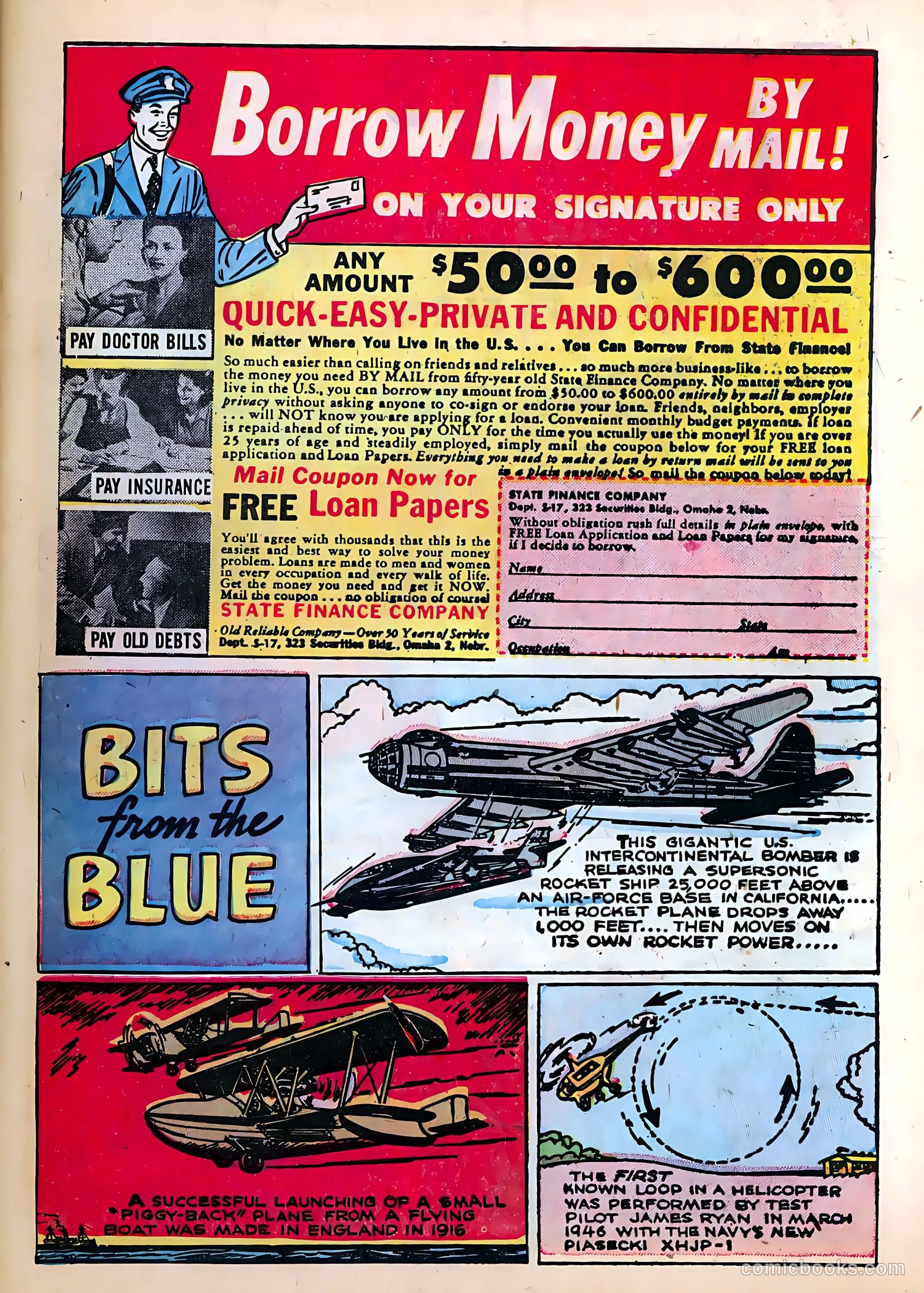 Frogman #5 (1952) — page 27 of 36