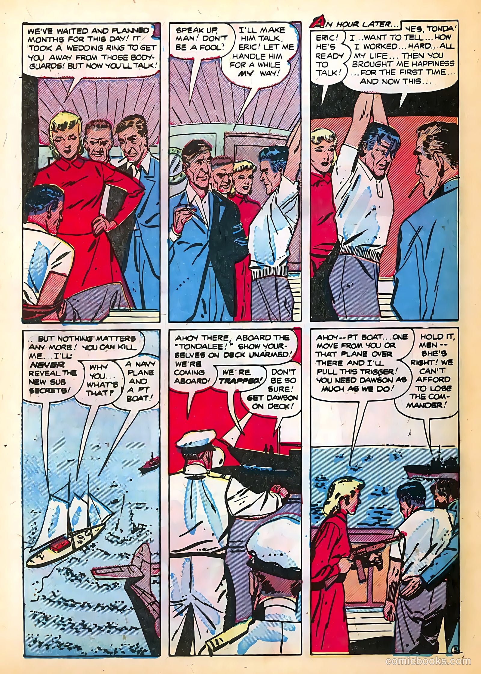 Frogman #5 (1952) — page 30 of 36