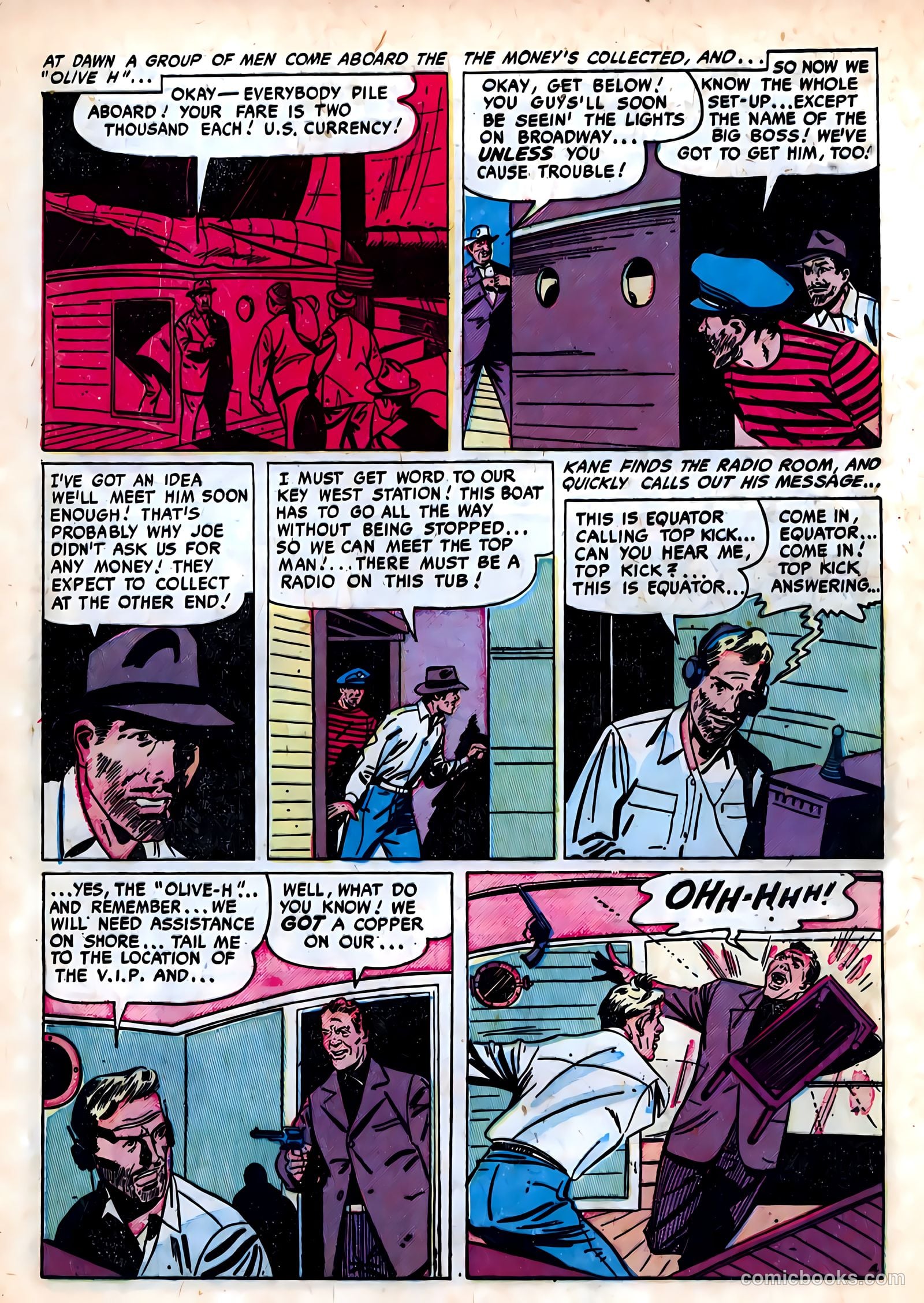 Frogman #6 (1954) — page 17 of 37