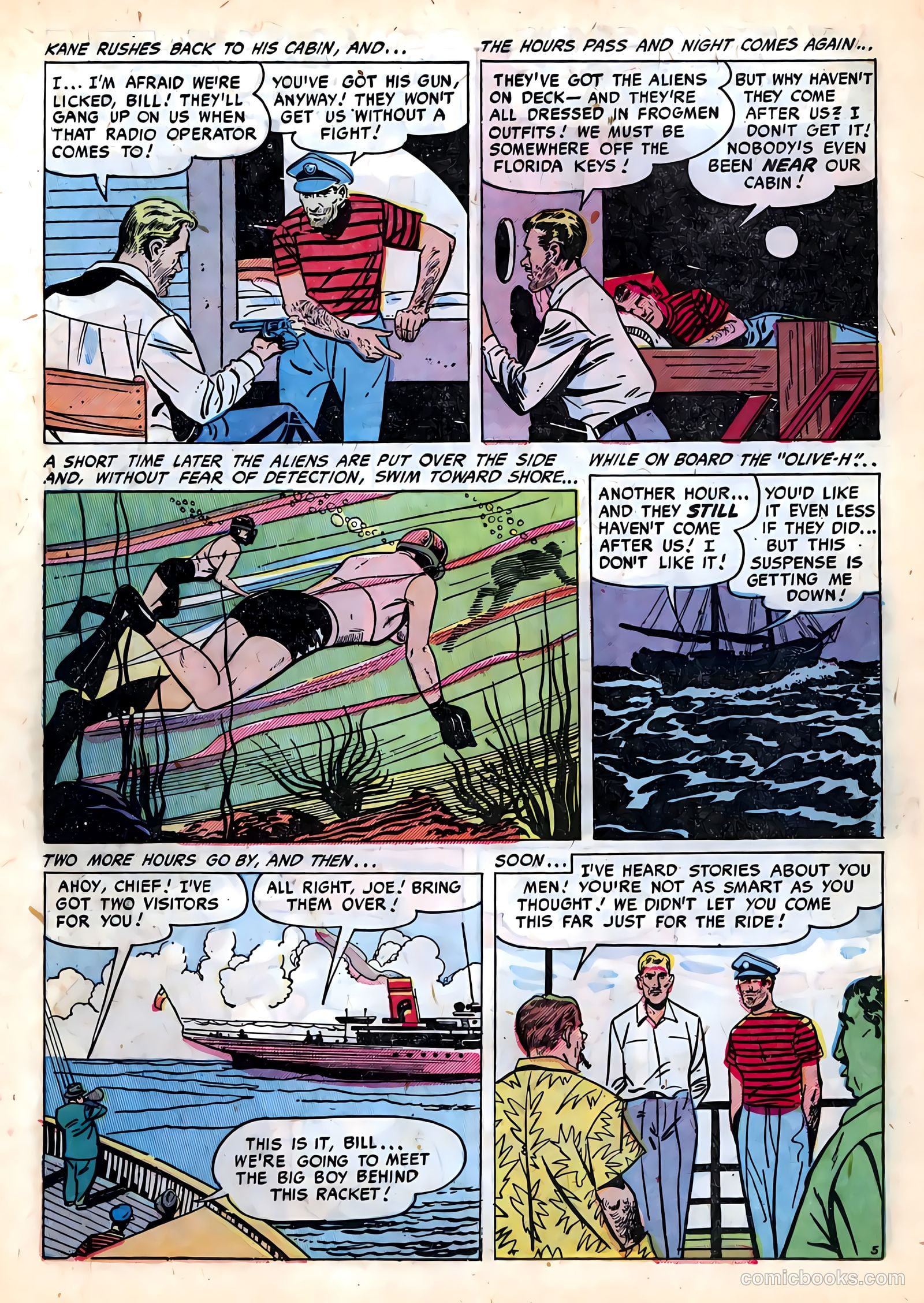 Frogman #6 (1954) — page 18 of 37
