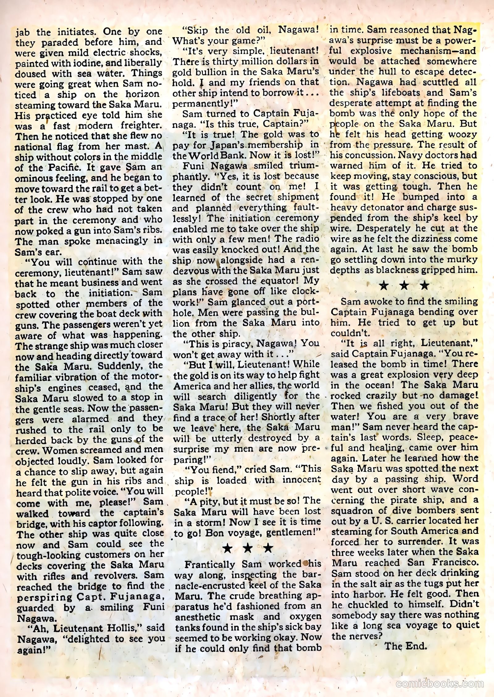 Frogman #6 (1954) — page 21 of 37