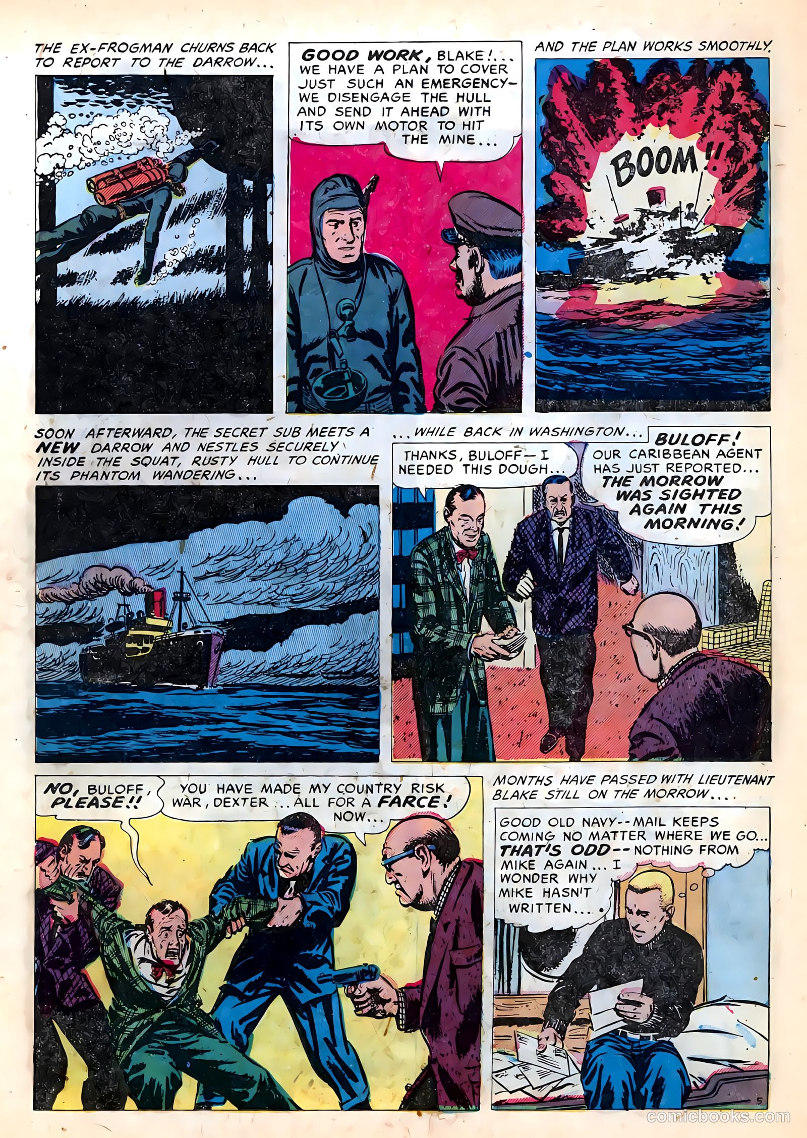 Frogman #6 (1954) — page 26 of 37