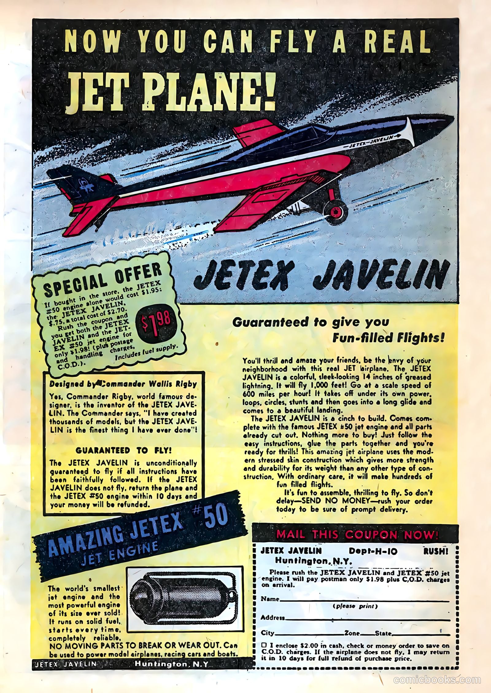 Frogman #6 (1954) — page 34 of 37