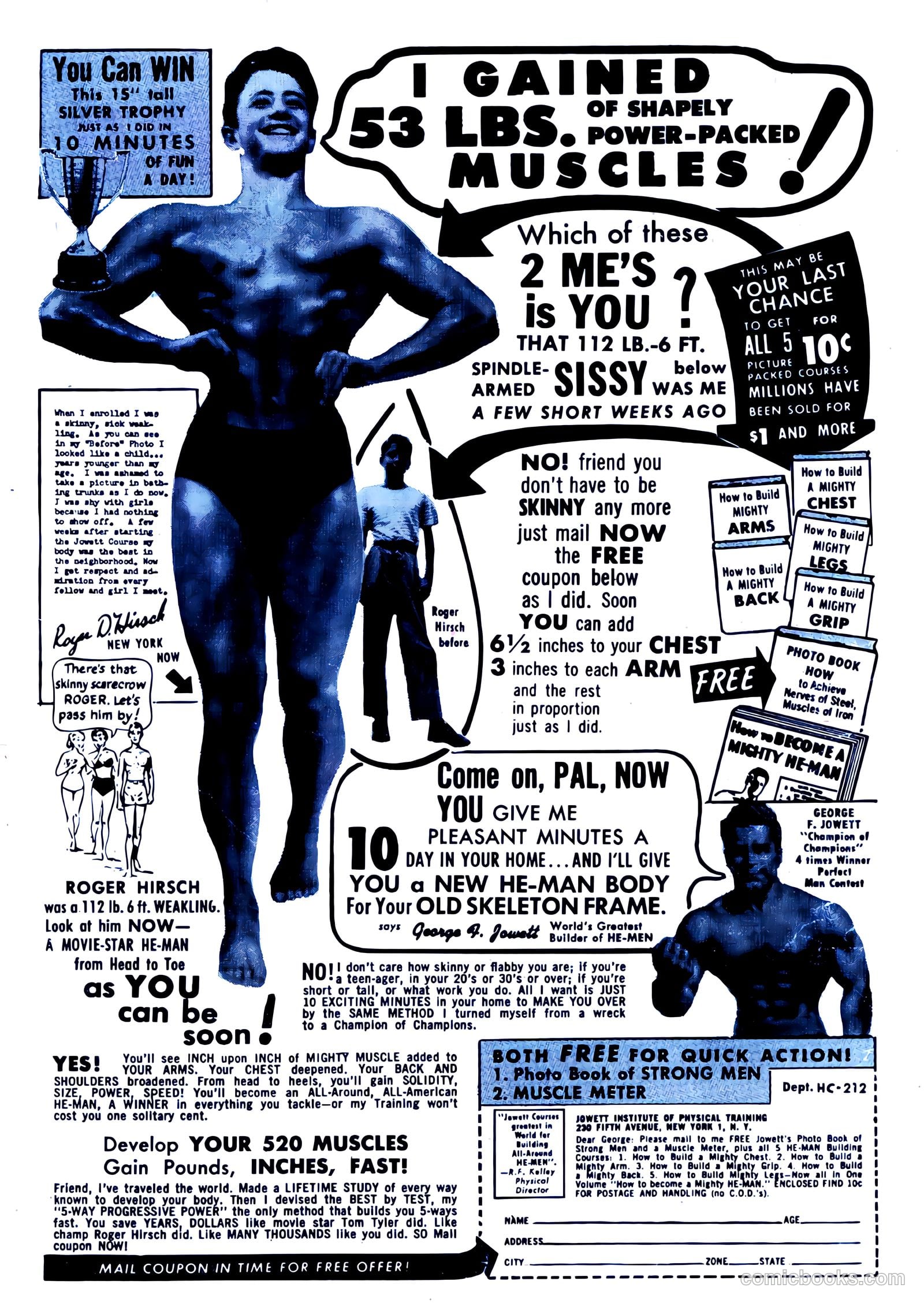 Frogman #6 (1954) — page 35 of 37