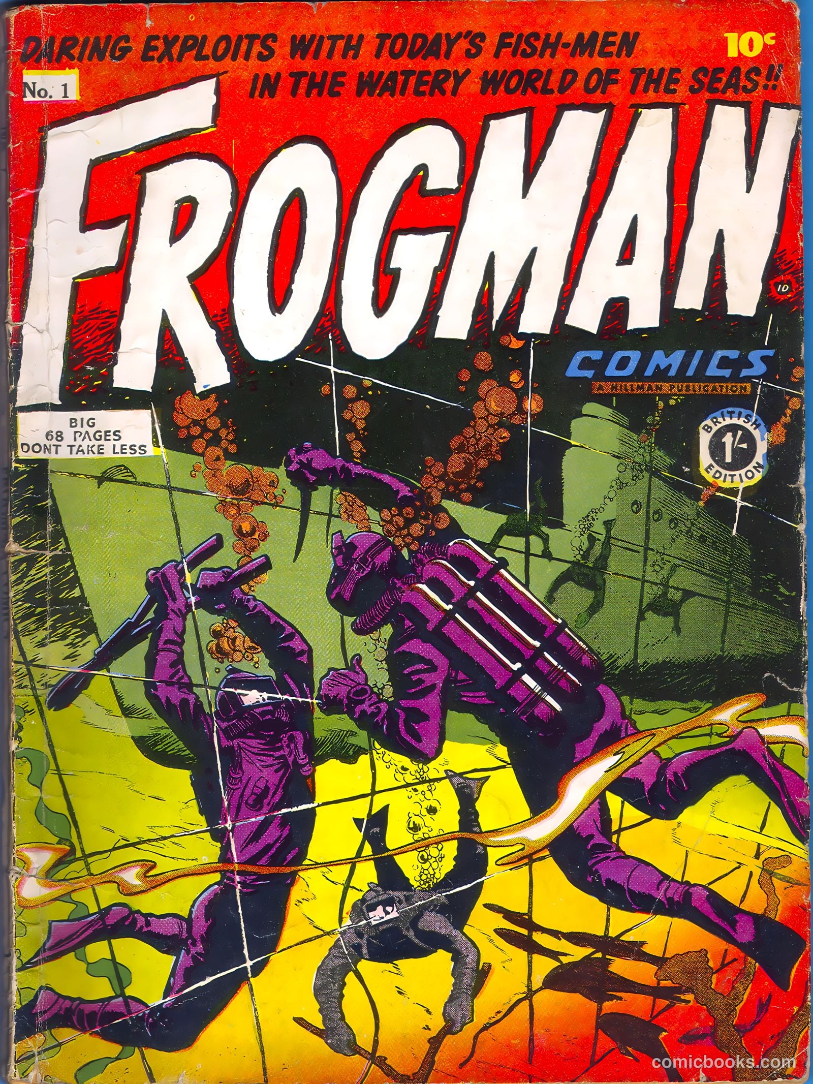 Frogman Comics #1