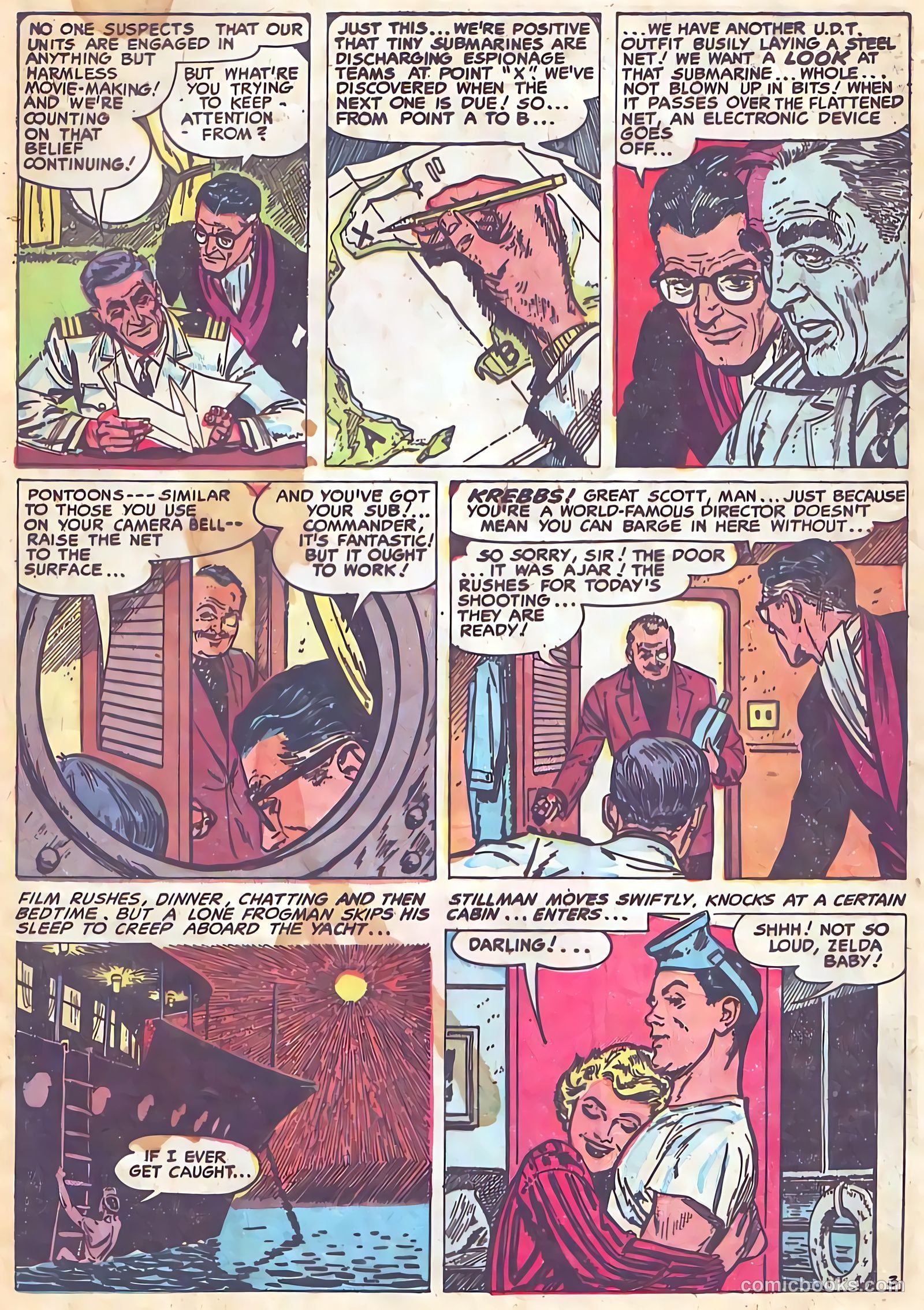 Frogman Comics #10 (1953) — page 25 of 36