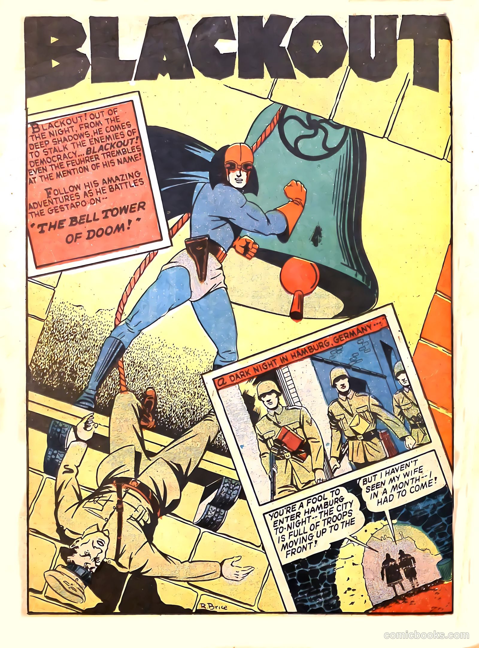Frogman Comics #11 (1953) — page 34 of 67