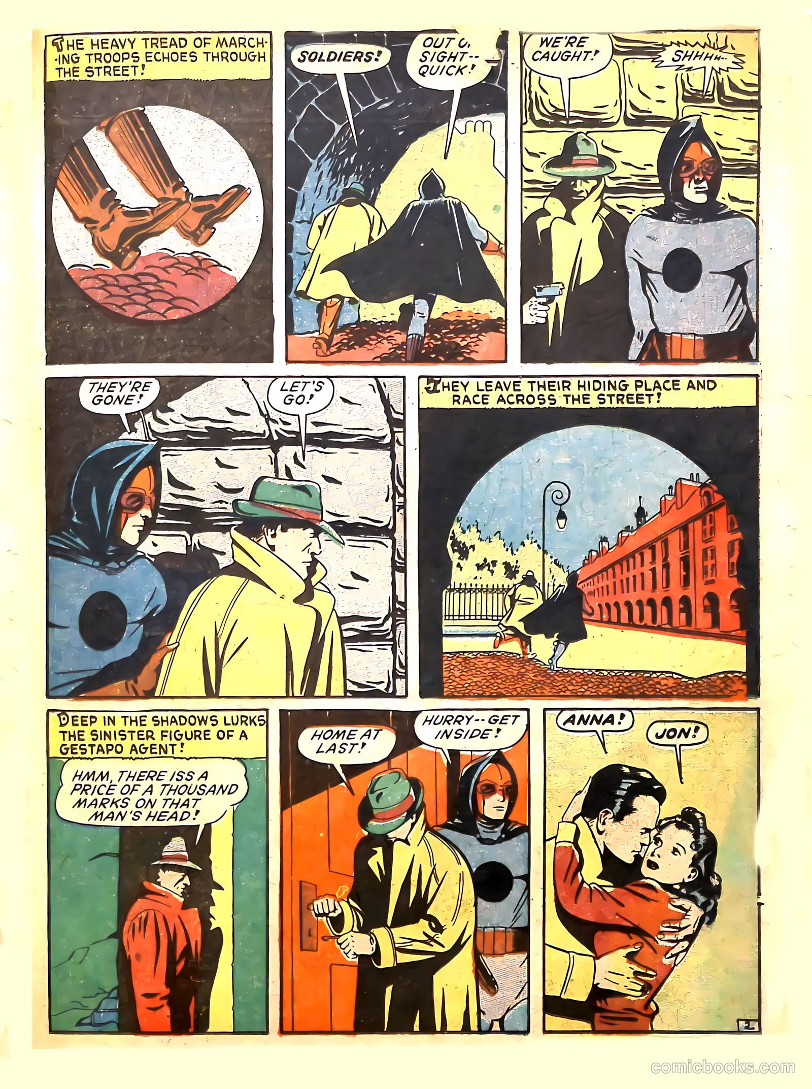 Frogman Comics #11 (1953) — page 35 of 67