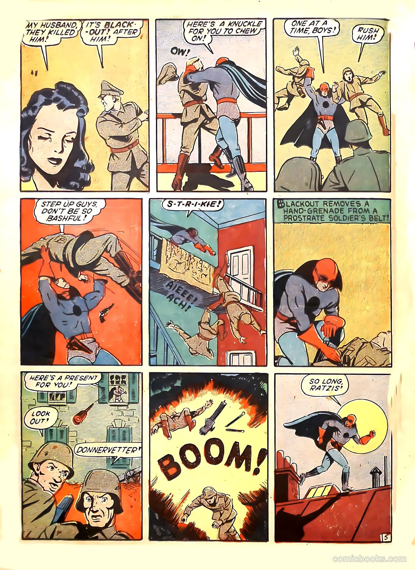 Frogman Comics #11 (1953) — page 38 of 67