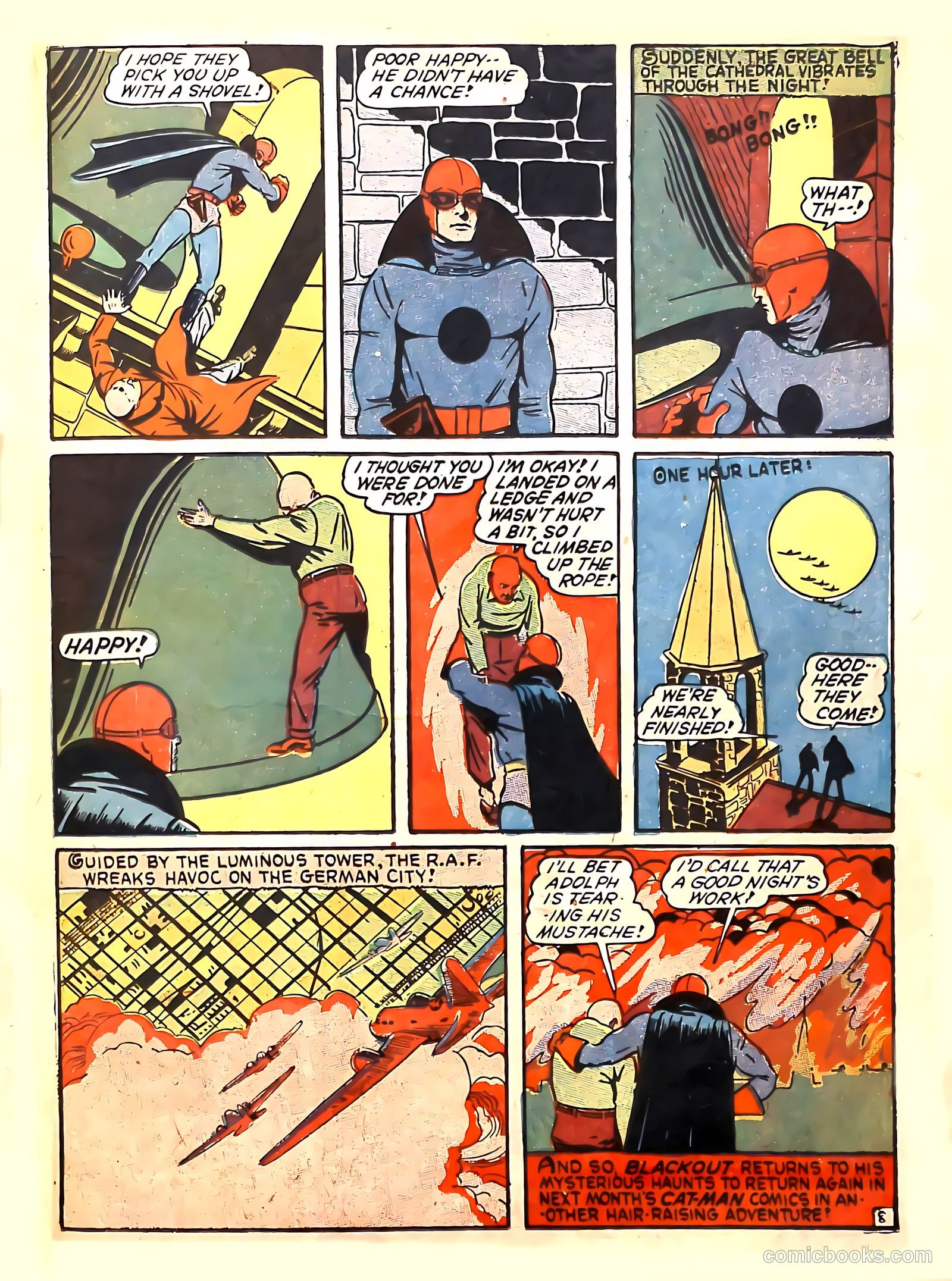 Frogman Comics #11 (1953) — page 41 of 67