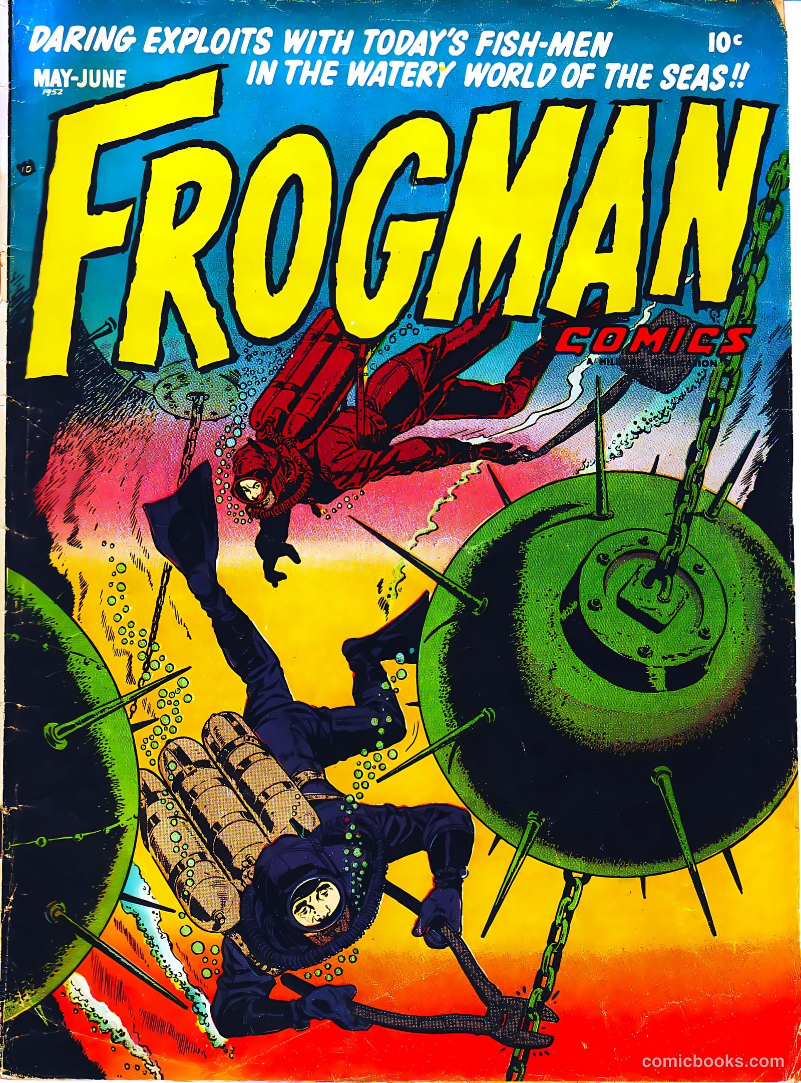 Frogman Comics #2