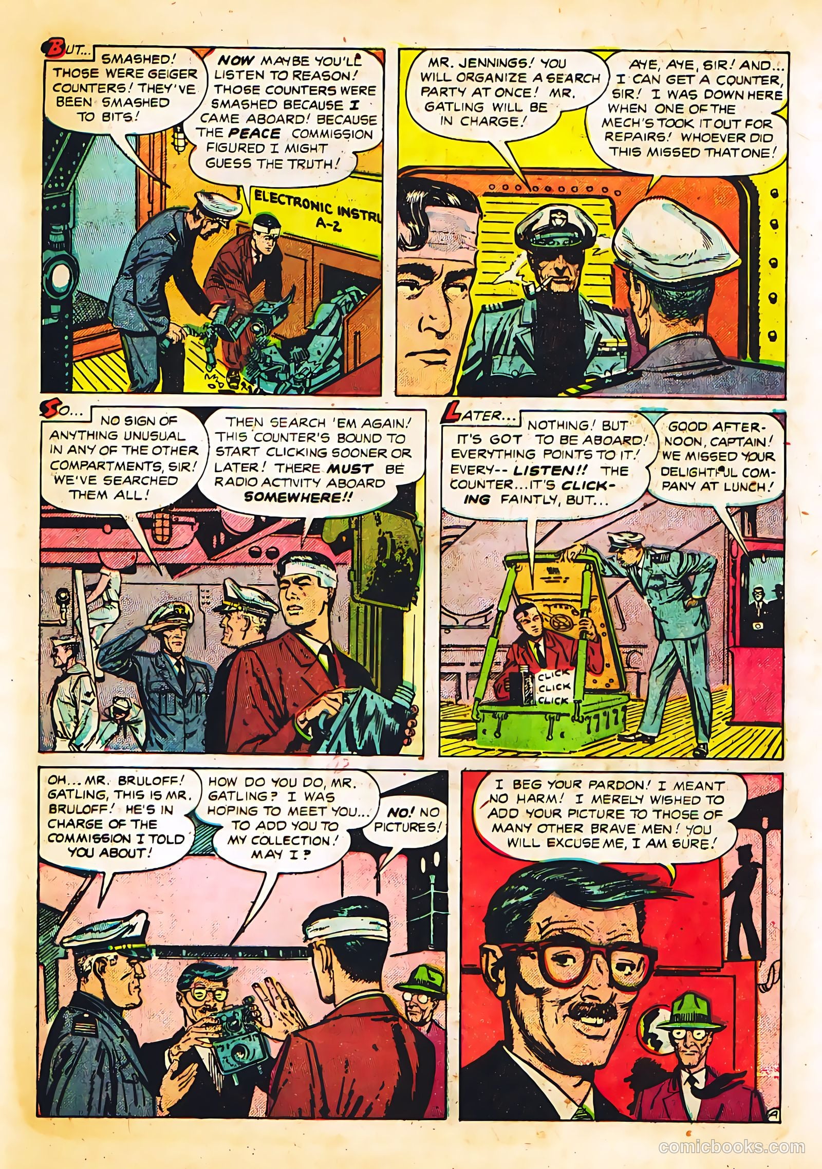 Frogman Comics #2 (1952) — page 15 of 36