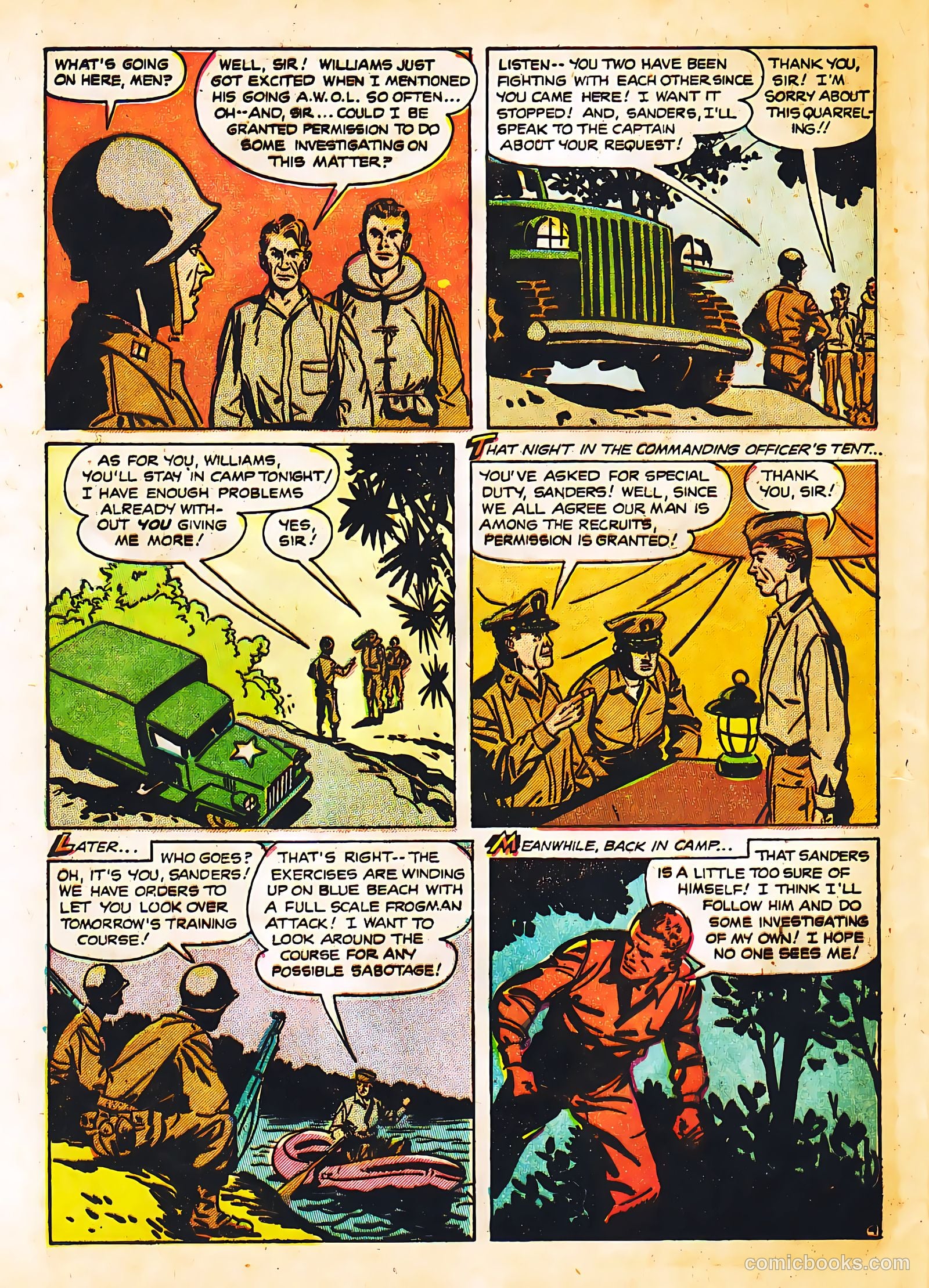 Frogman Comics #2 (1952) — page 24 of 36