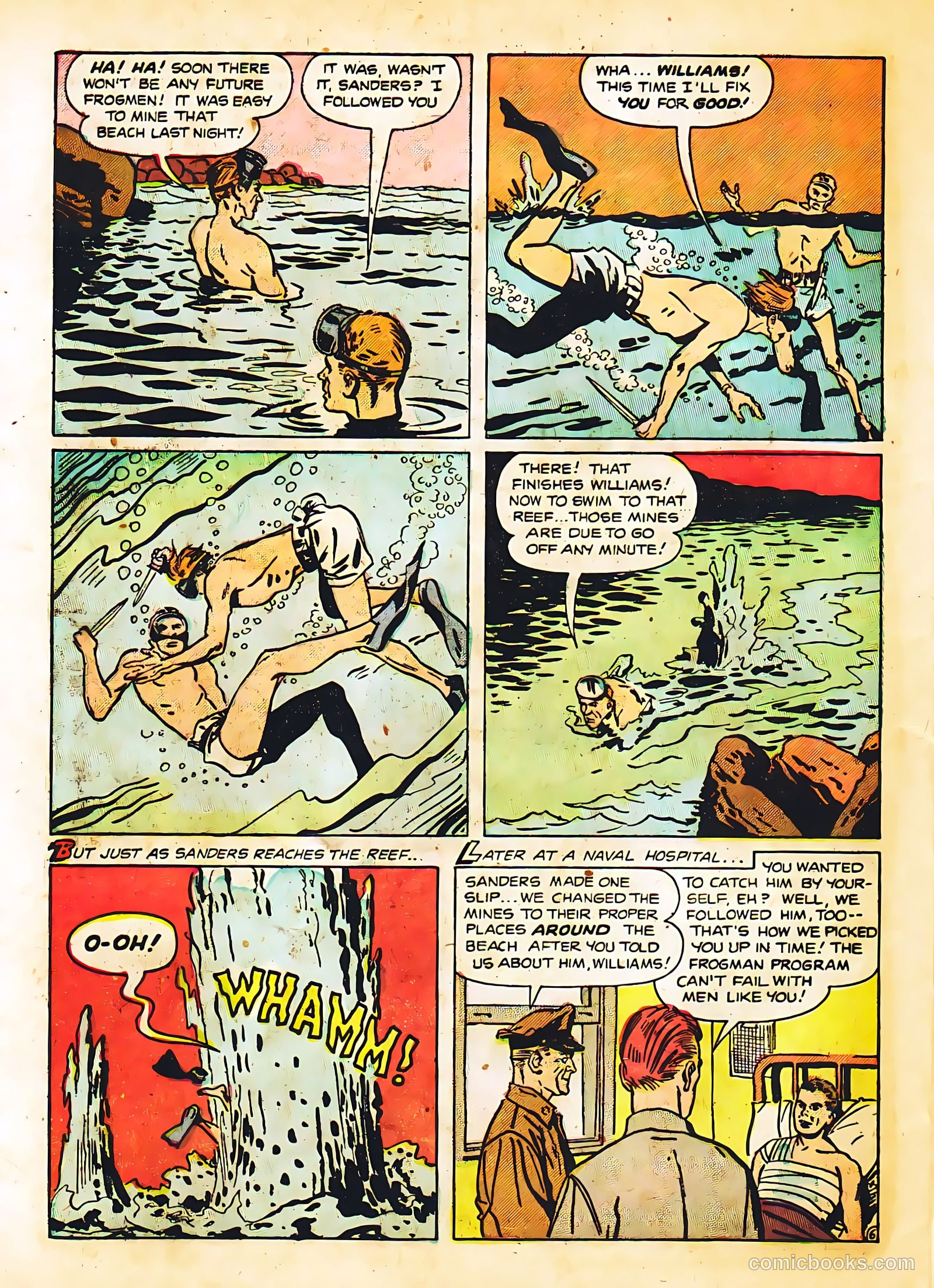 Frogman Comics #2 (1952) — page 26 of 36