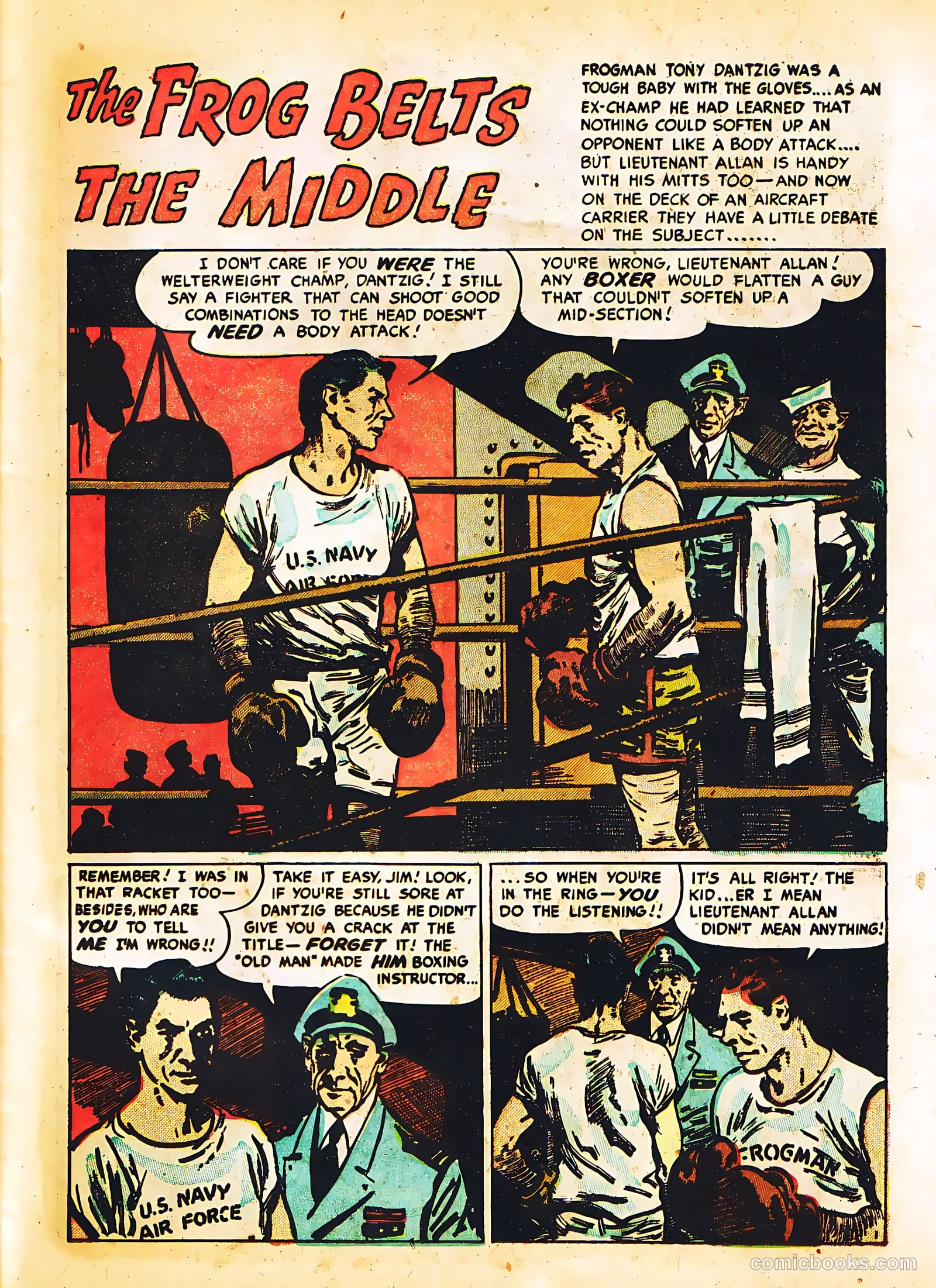 Frogman Comics #2 (1952) — page 27 of 36