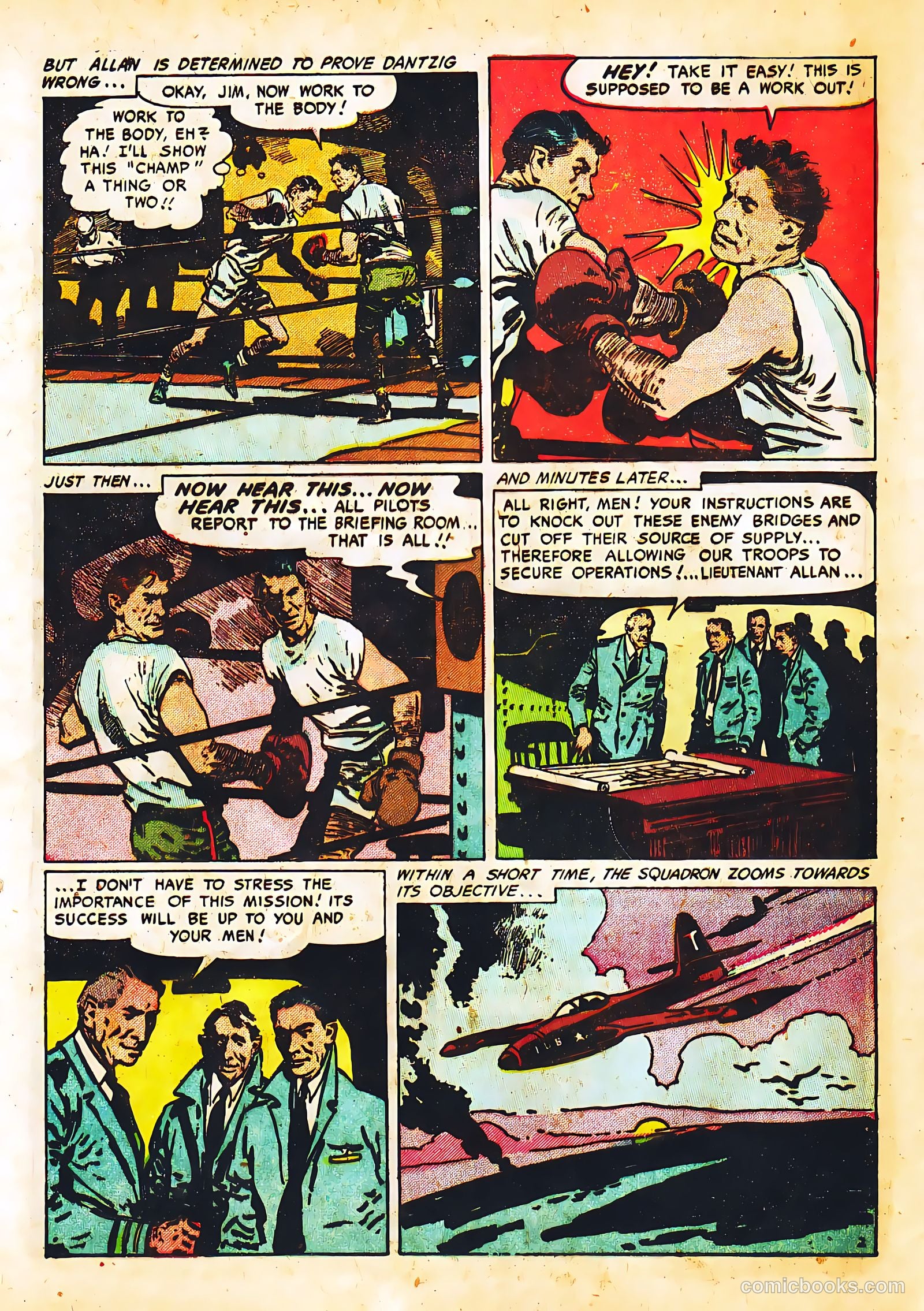 Frogman Comics #2 (1952) — page 28 of 36