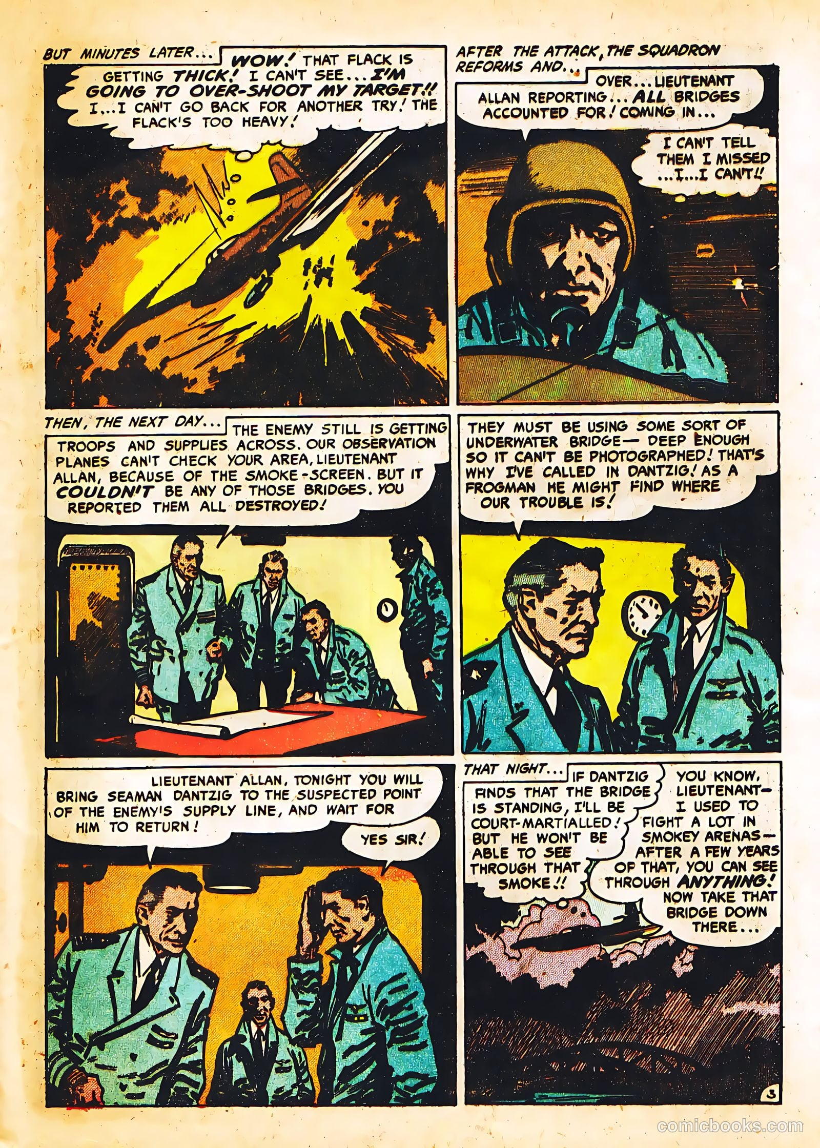Frogman Comics #2 (1952) — page 29 of 36