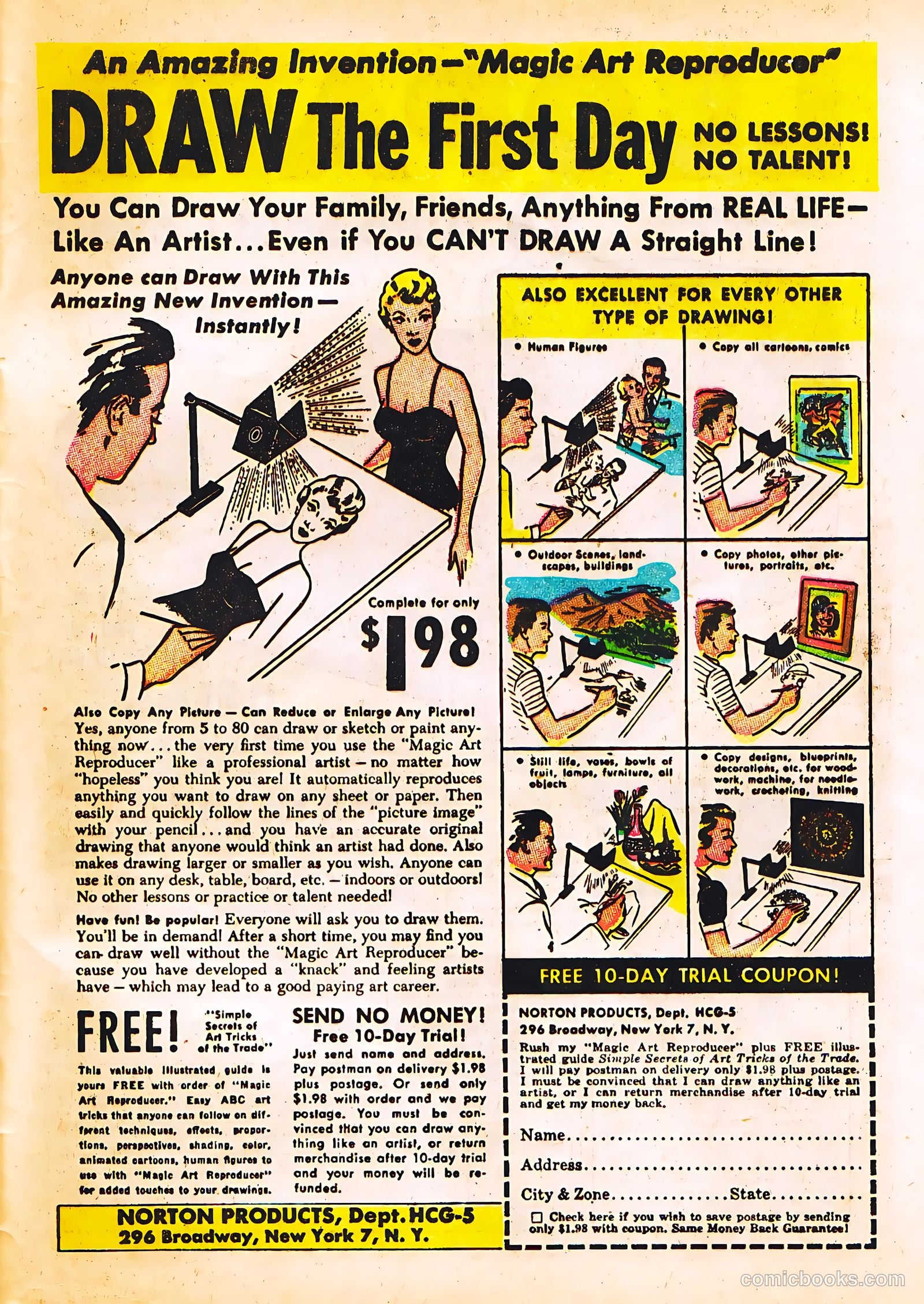 Frogman Comics #2 (1952) — page 33 of 36