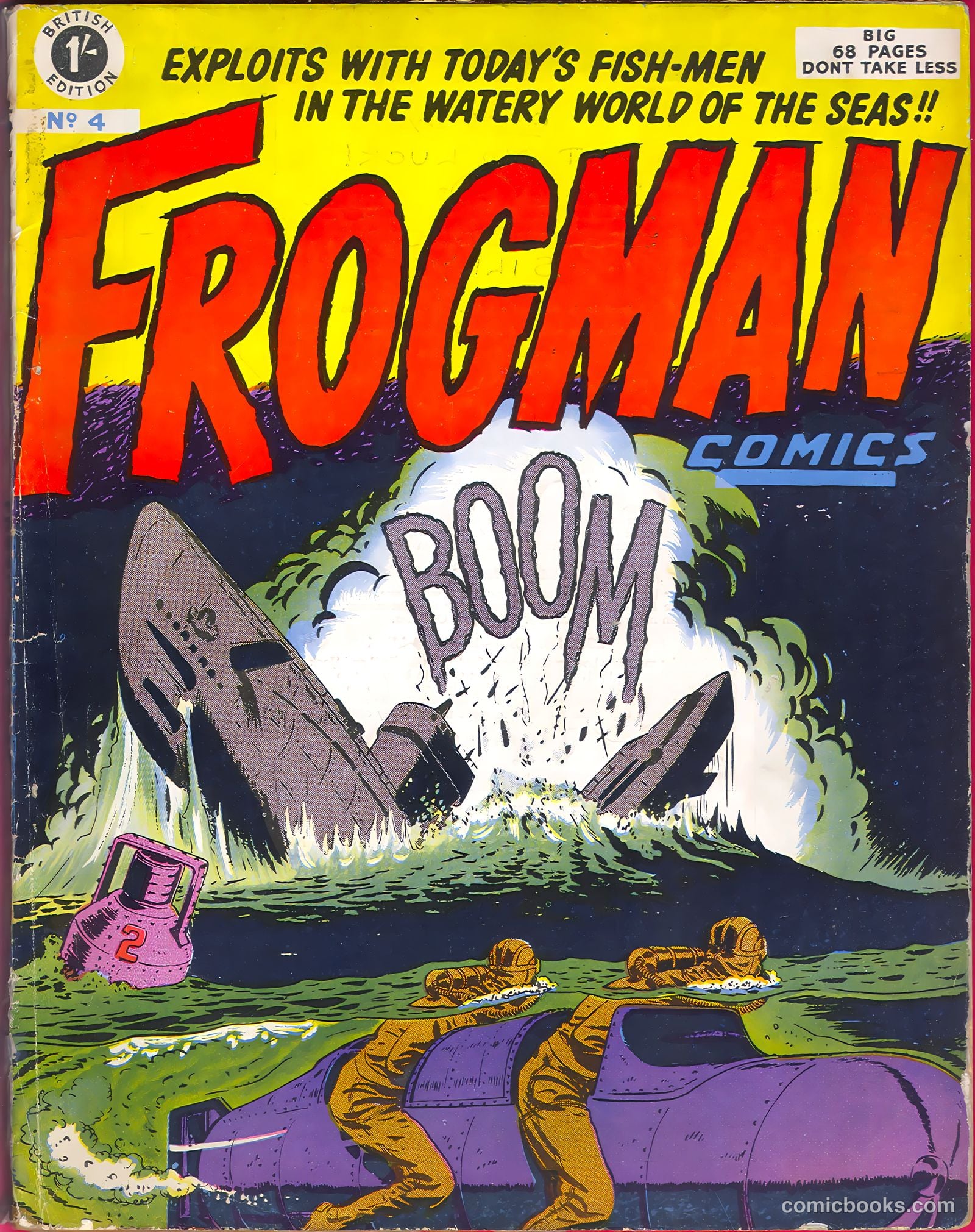 Frogman Comics #4