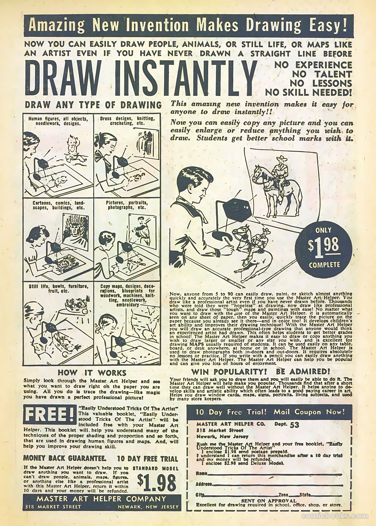 Frogman Comics #5 (1952) — page 11 of 36