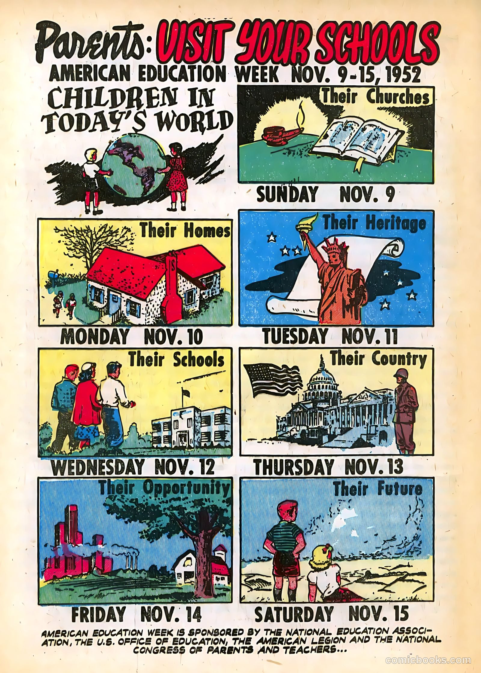 Frogman Comics #5 (1952) — page 20 of 36