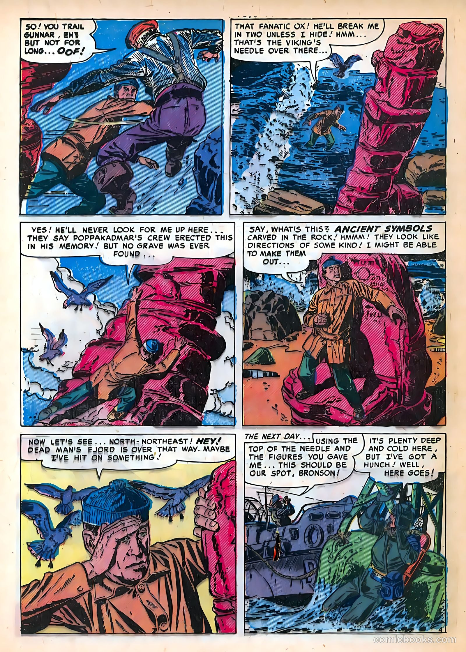 Frogman Comics #5 (1952) — page 24 of 36