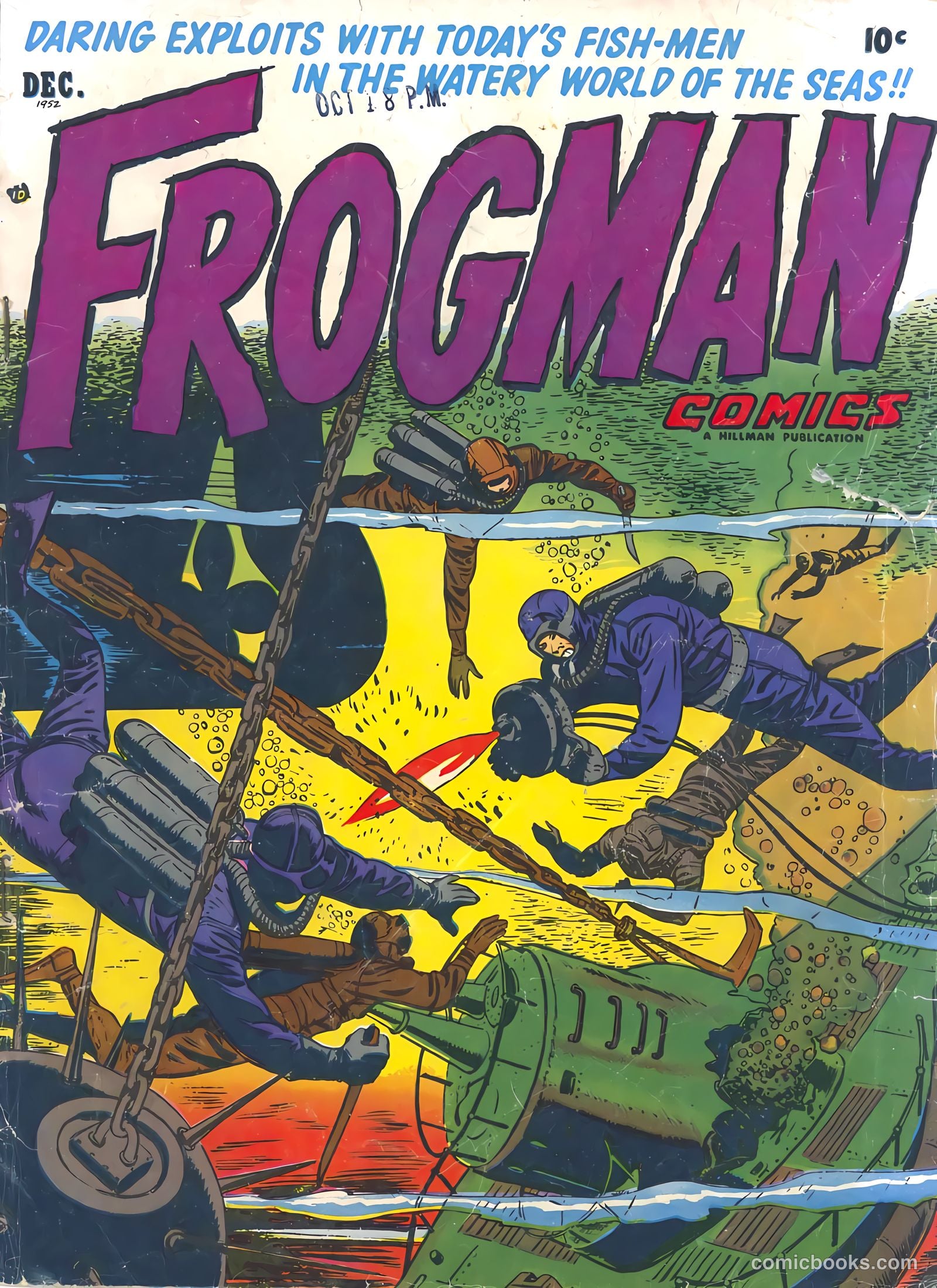 Frogman Comics #6
