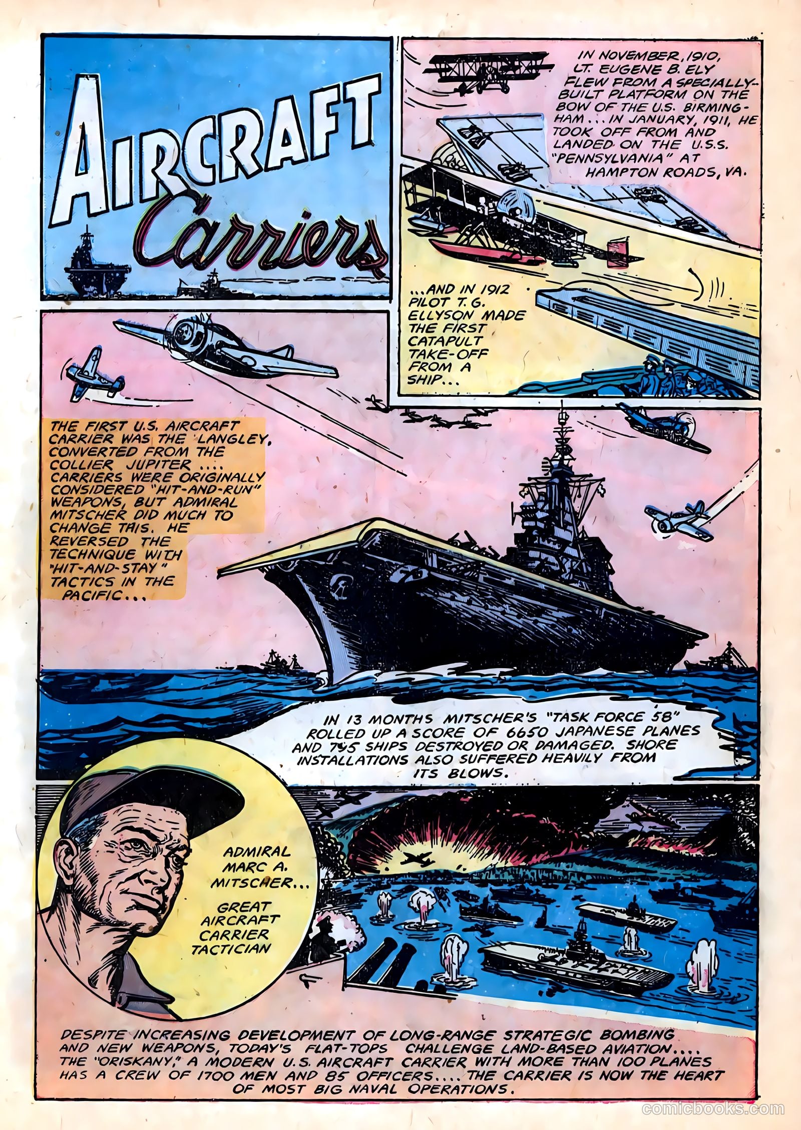 Frogman Comics #6 (1952) — page 28 of 36