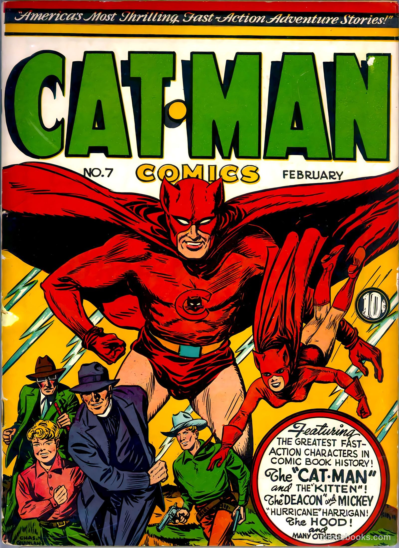 Frogman Comics #7