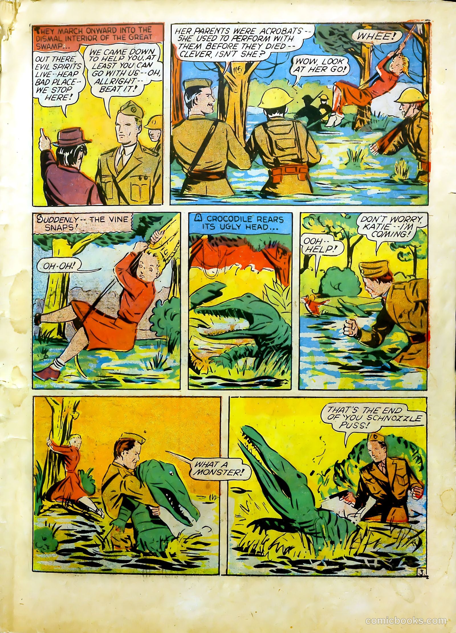Frogman Comics #7 (1953) — page 5 of 68