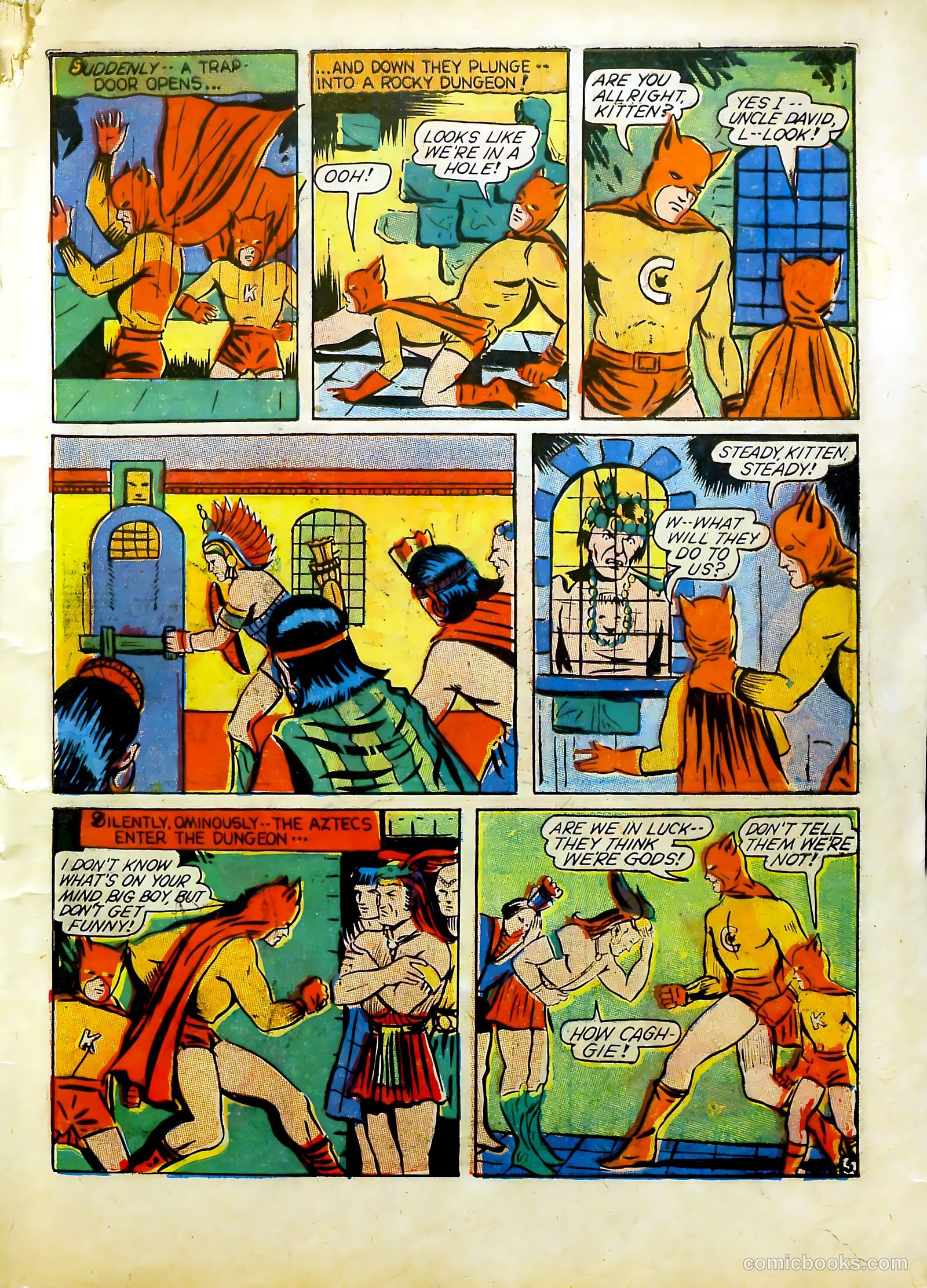 Frogman Comics #7 (1953) — page 7 of 68