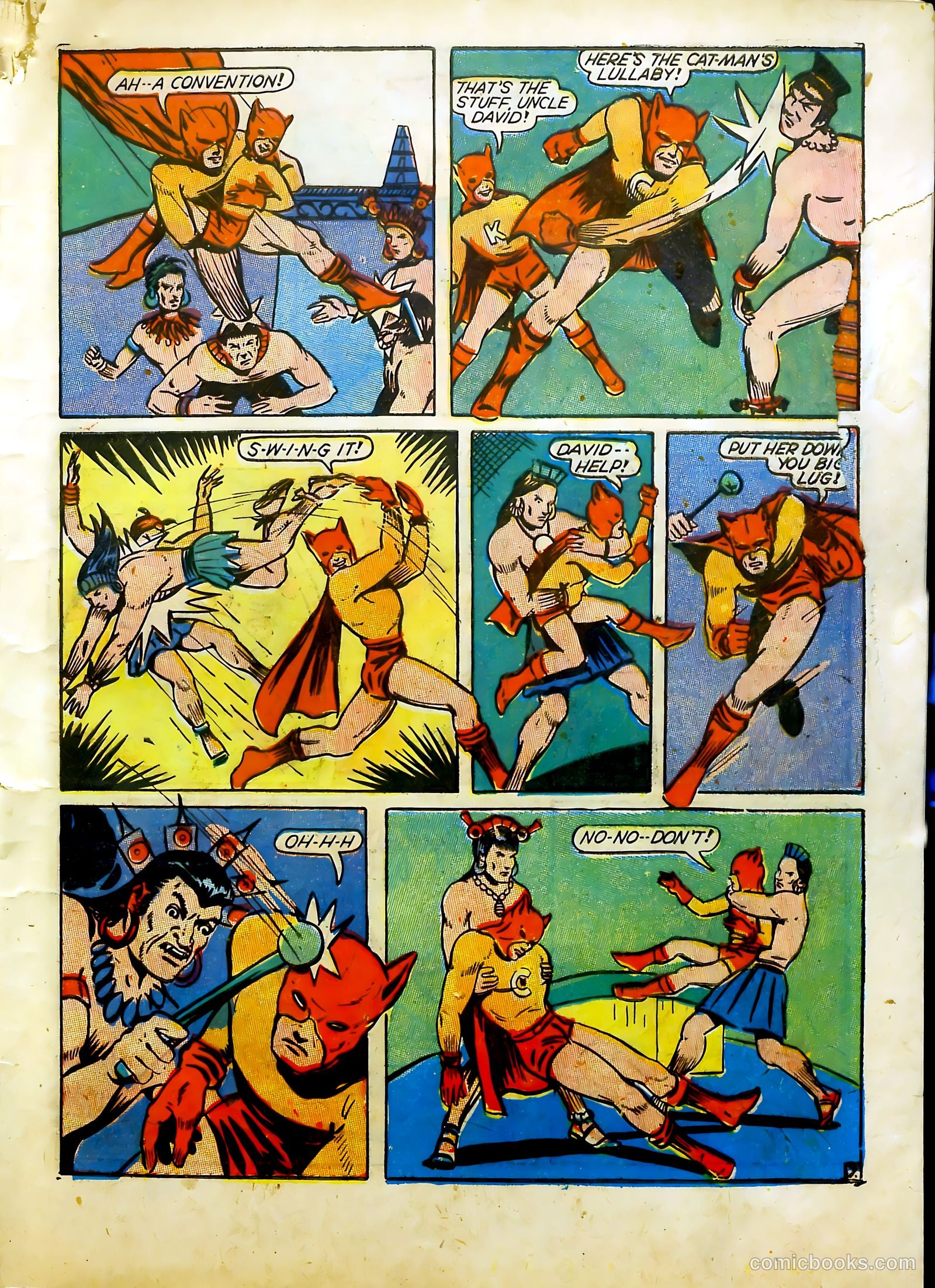 Frogman Comics #7 (1953) — page 9 of 68