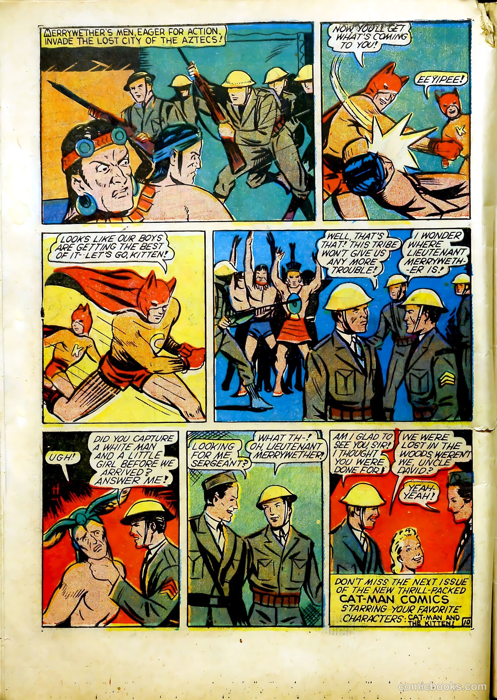 Frogman Comics #7 (1953) — page 12 of 68