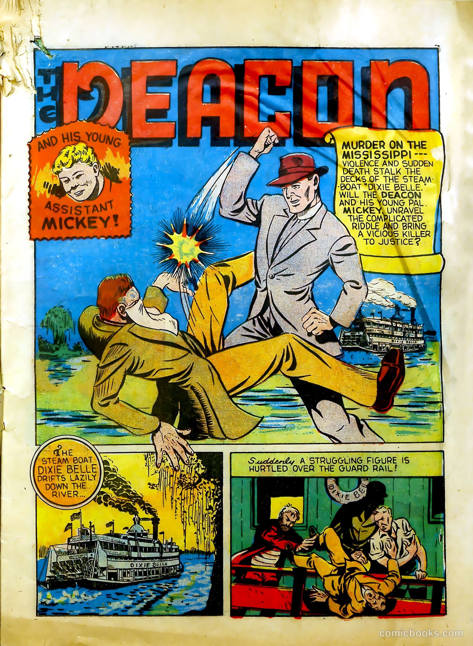 Frogman Comics #7 (1953) — page 21 of 68